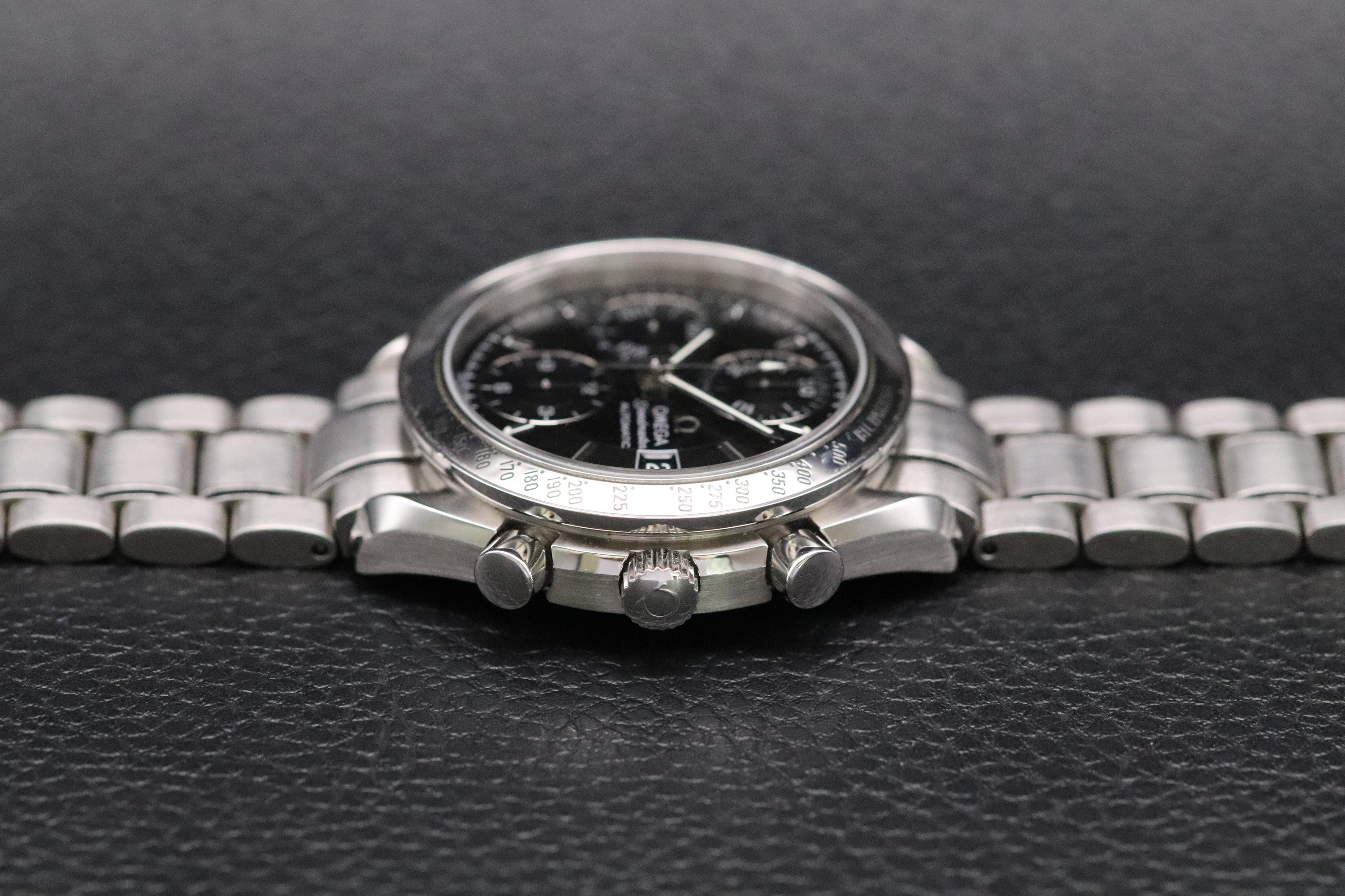 Omega Speedmaster Date 3513.50 Black Dial 1998