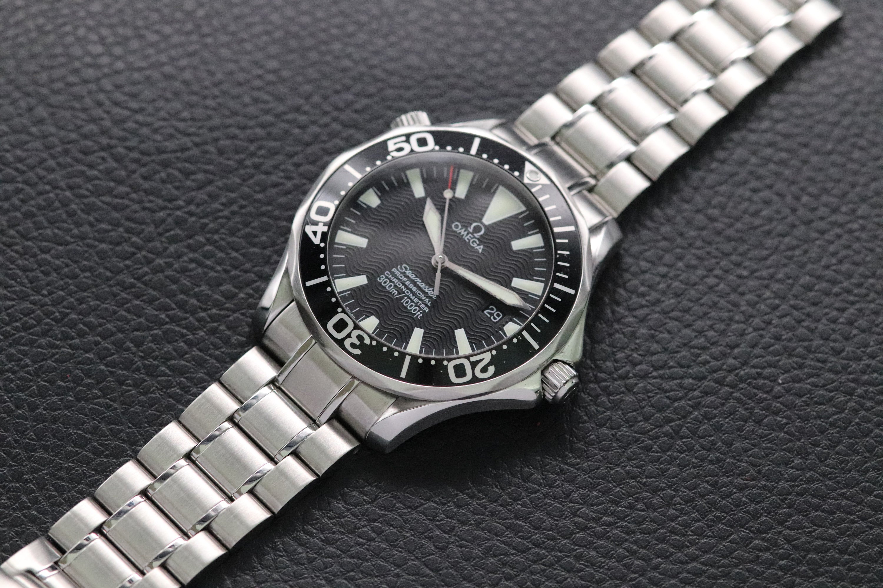 Omega Seamaster 300 2254.50 Fullset 2004 Box+Papers