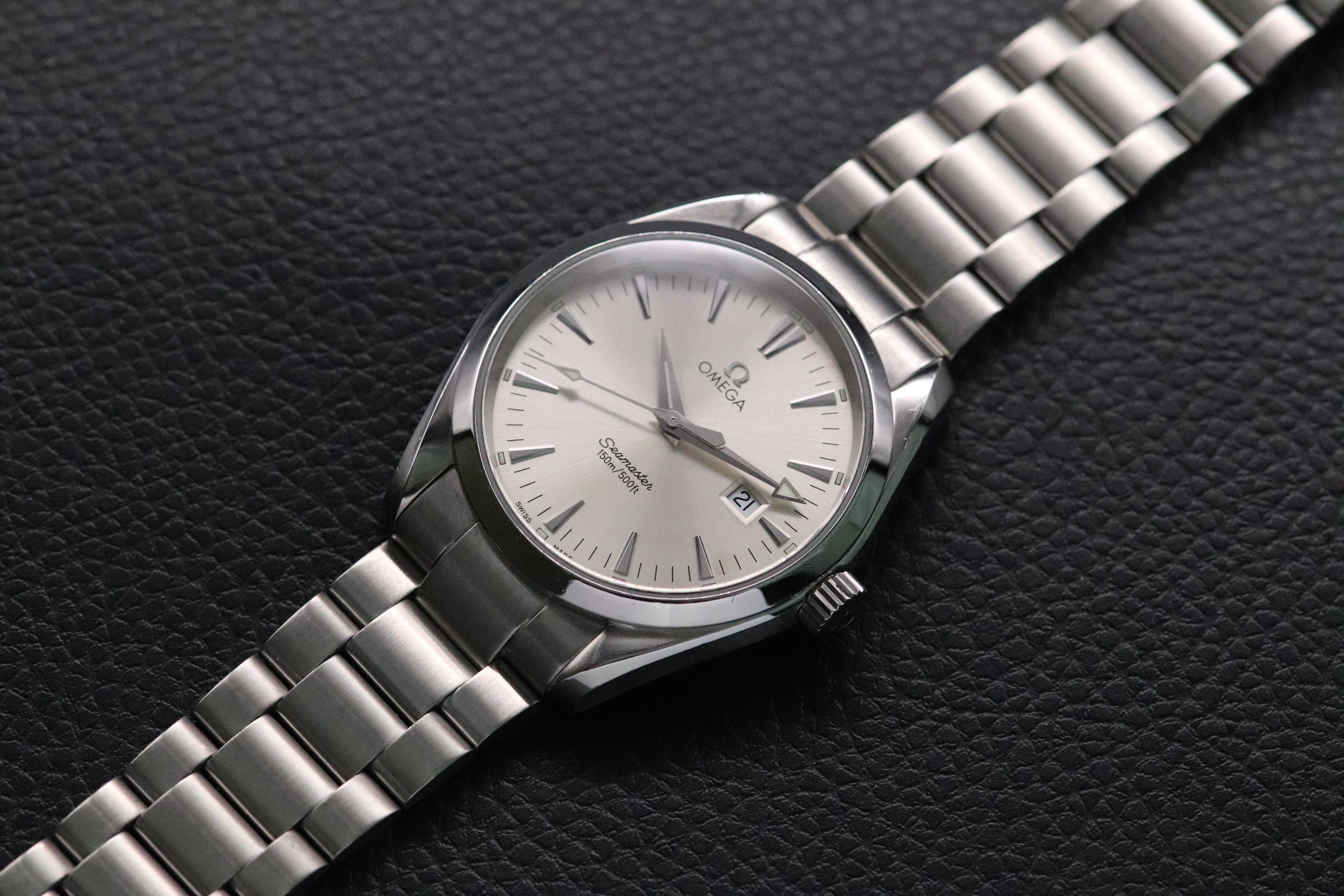 Omega Seamaster Aqua Terra 2517.30 Silver 2014 Papers