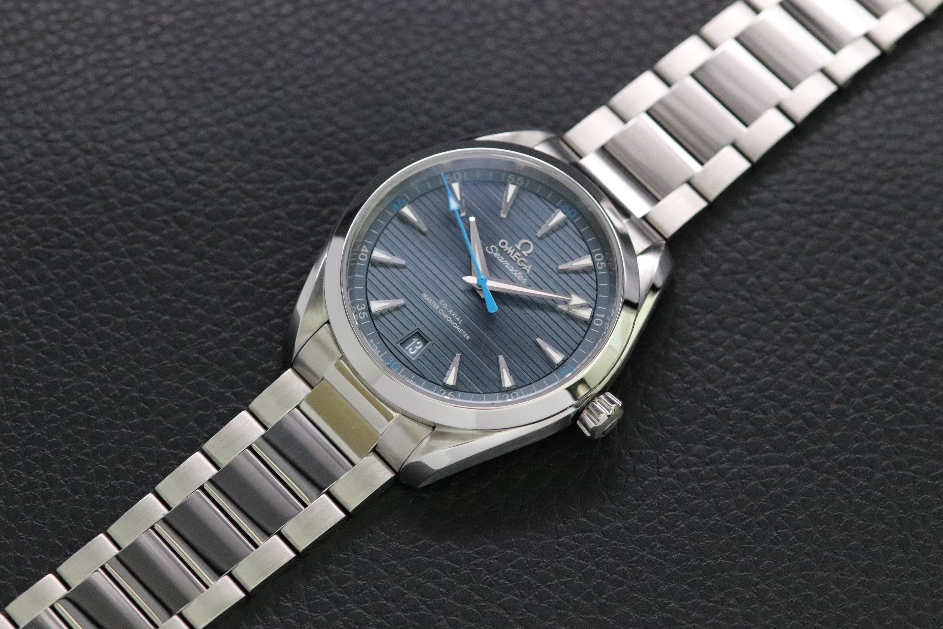 Omega Aqua Terra 220.10.41.21.03.002 FULLSET 2018 Box + PAPERS