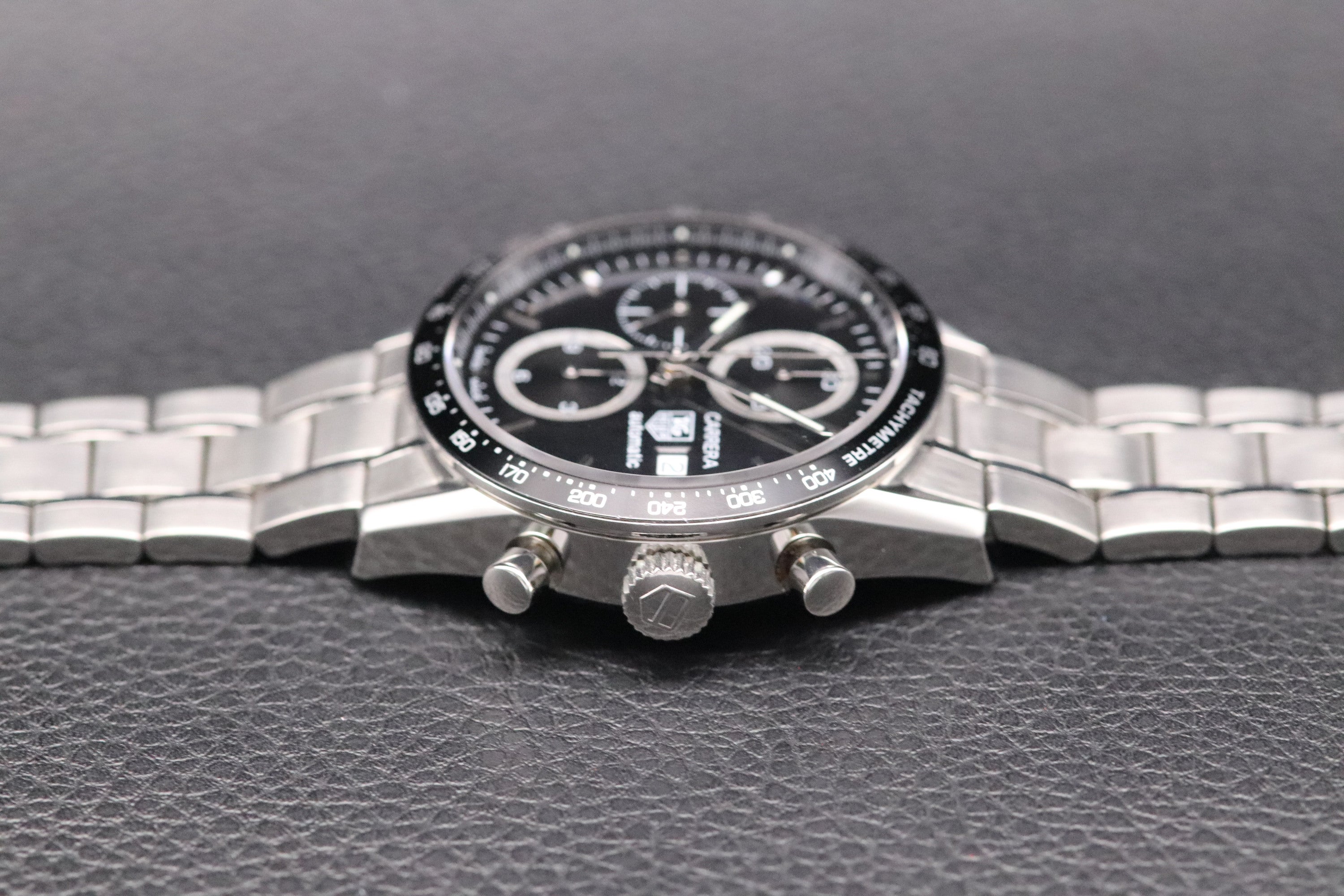 Tag Heuer Carrera Caliber 16 CV2010 Black Dial 2015