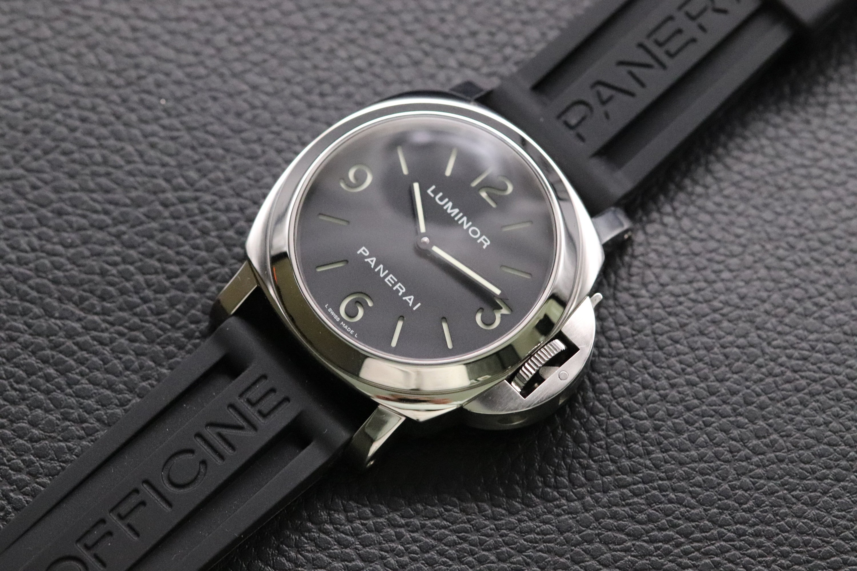 Panerai Luminor Base PAM00112 Papers 2009