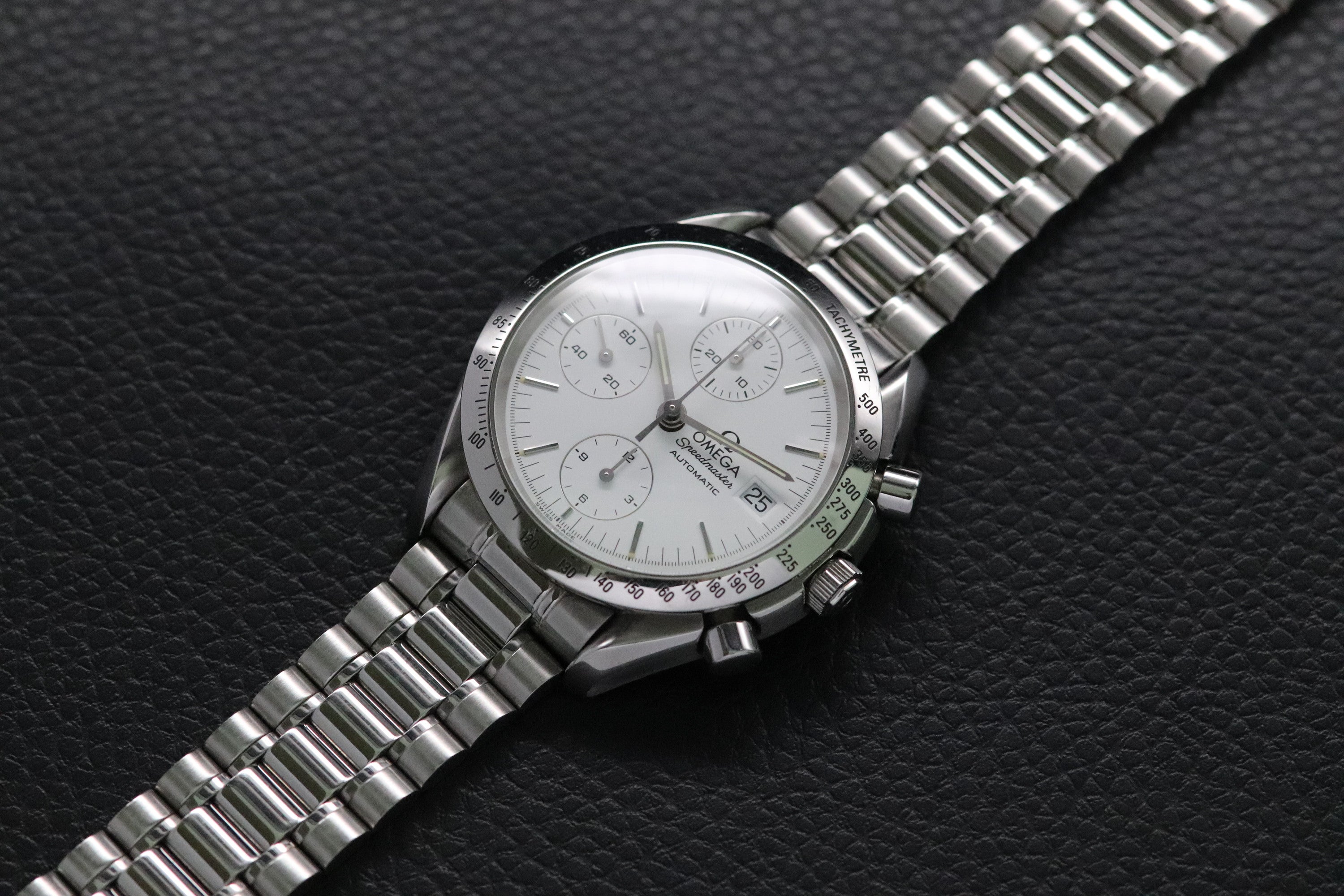 Omega Speedmaster Date 3511.20 Fullset 1996 Box+Papers