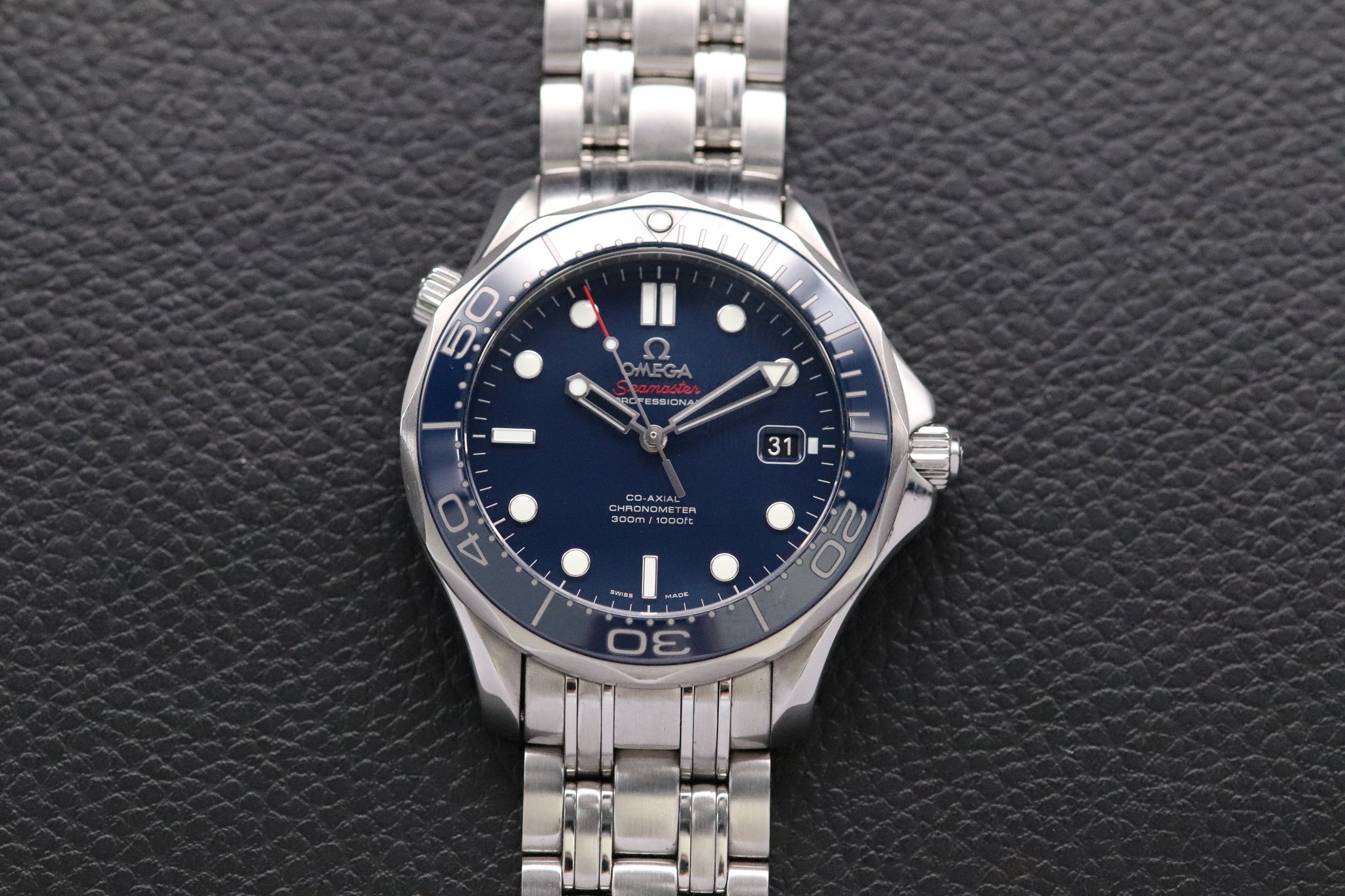 Omega Seamaster 212.30.41.20.03.001 Papers 2019