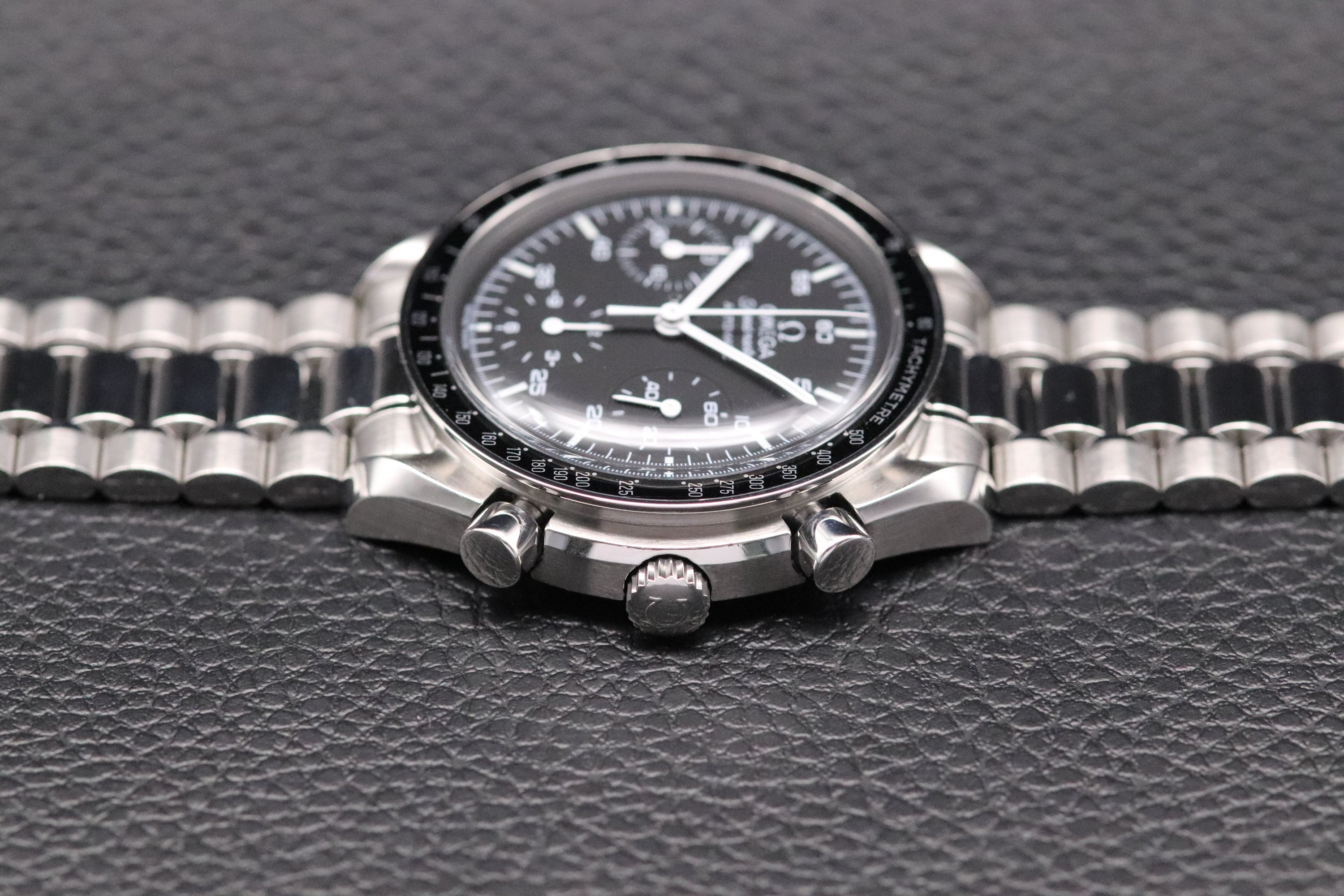 Omega Speedmaster Reduced 3510.50 Black Dial 1998