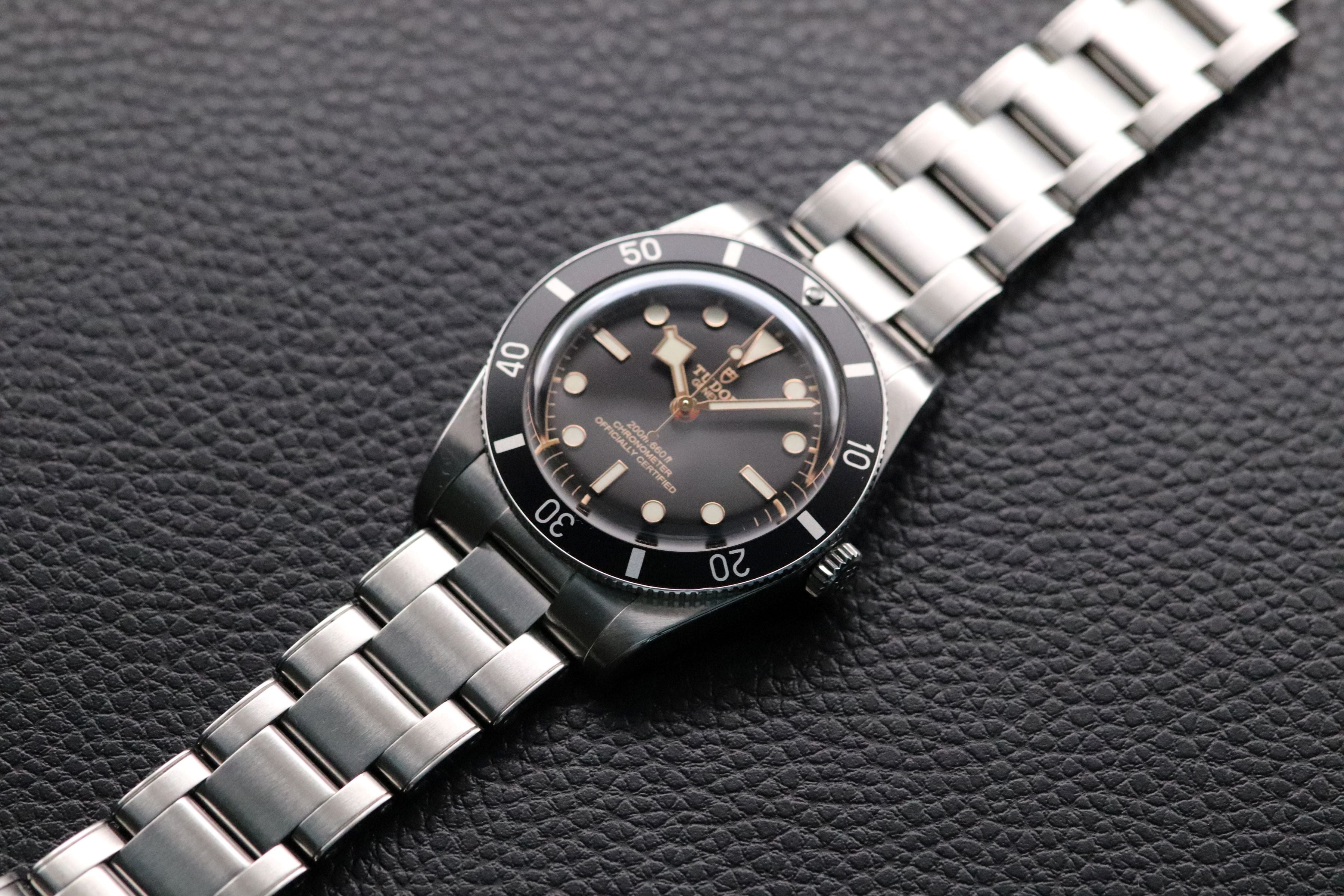 Tudor Black Bay 54 M79000N-0001 Fullset 2024 Box+Paper Like New