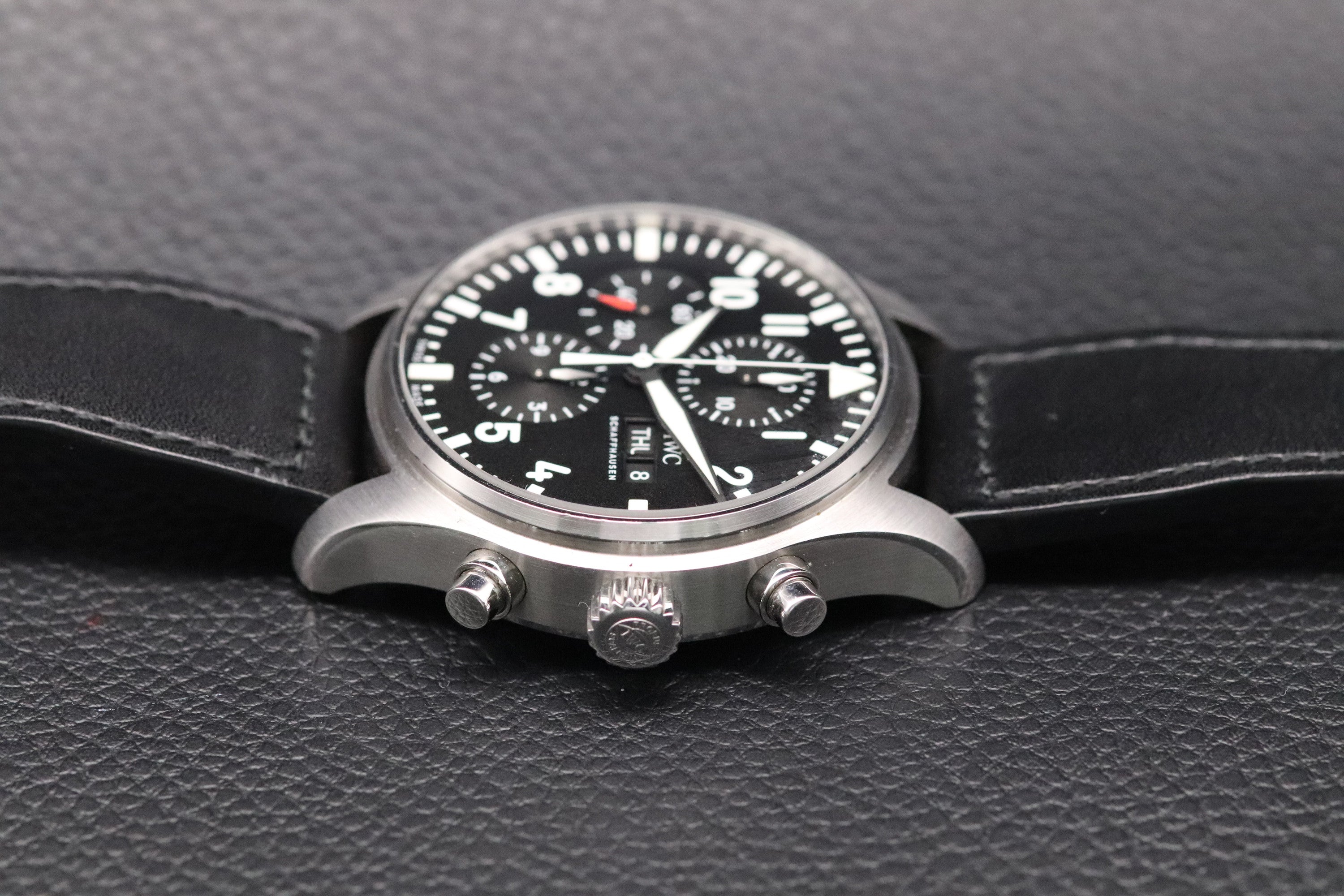 IWC Pilot's Watch Chronograph IW377709 Papers 2018