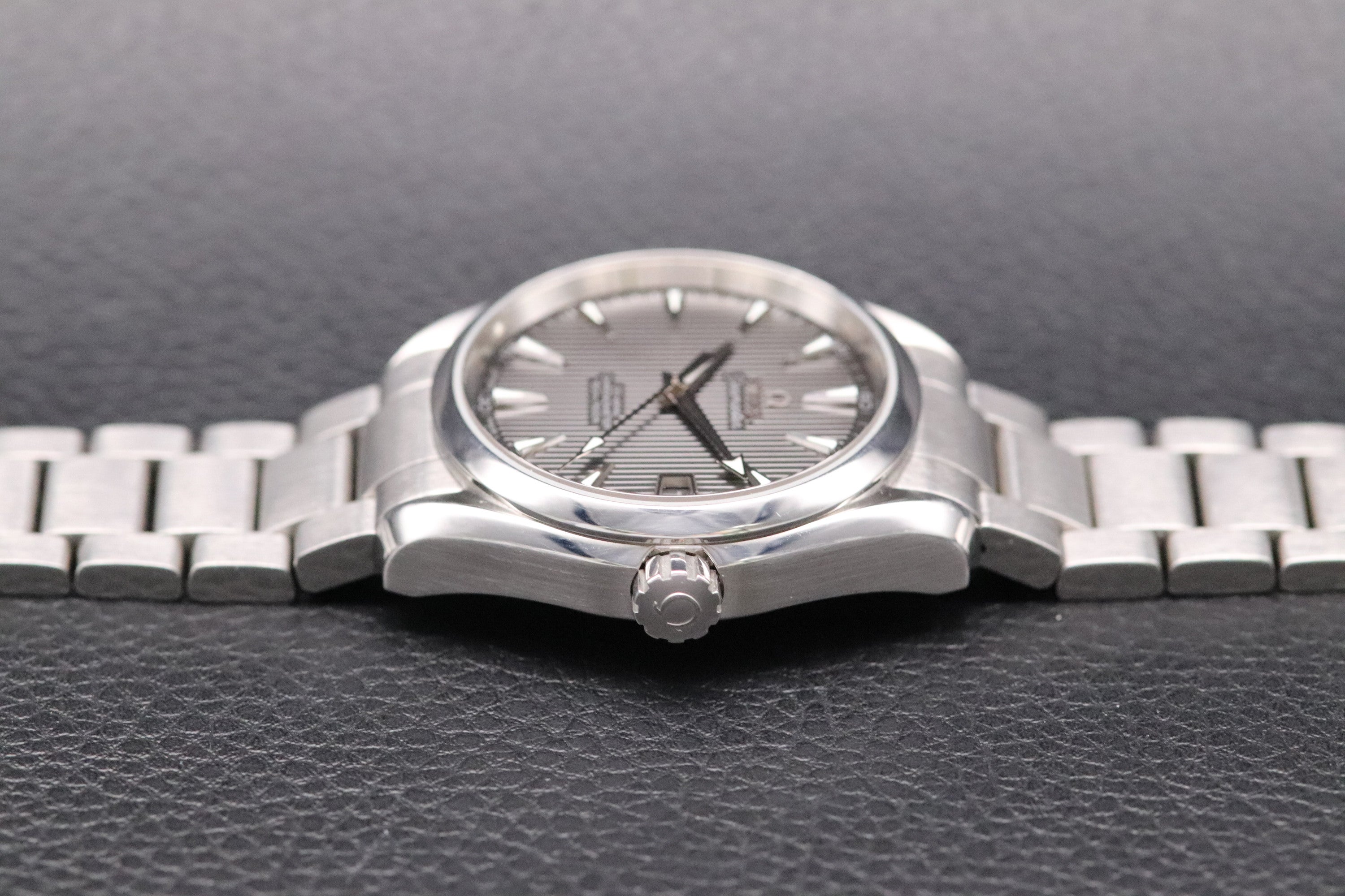 Omega Seamaster Aqua Terra 231.10.39.21.01.001 Black Dial 2015