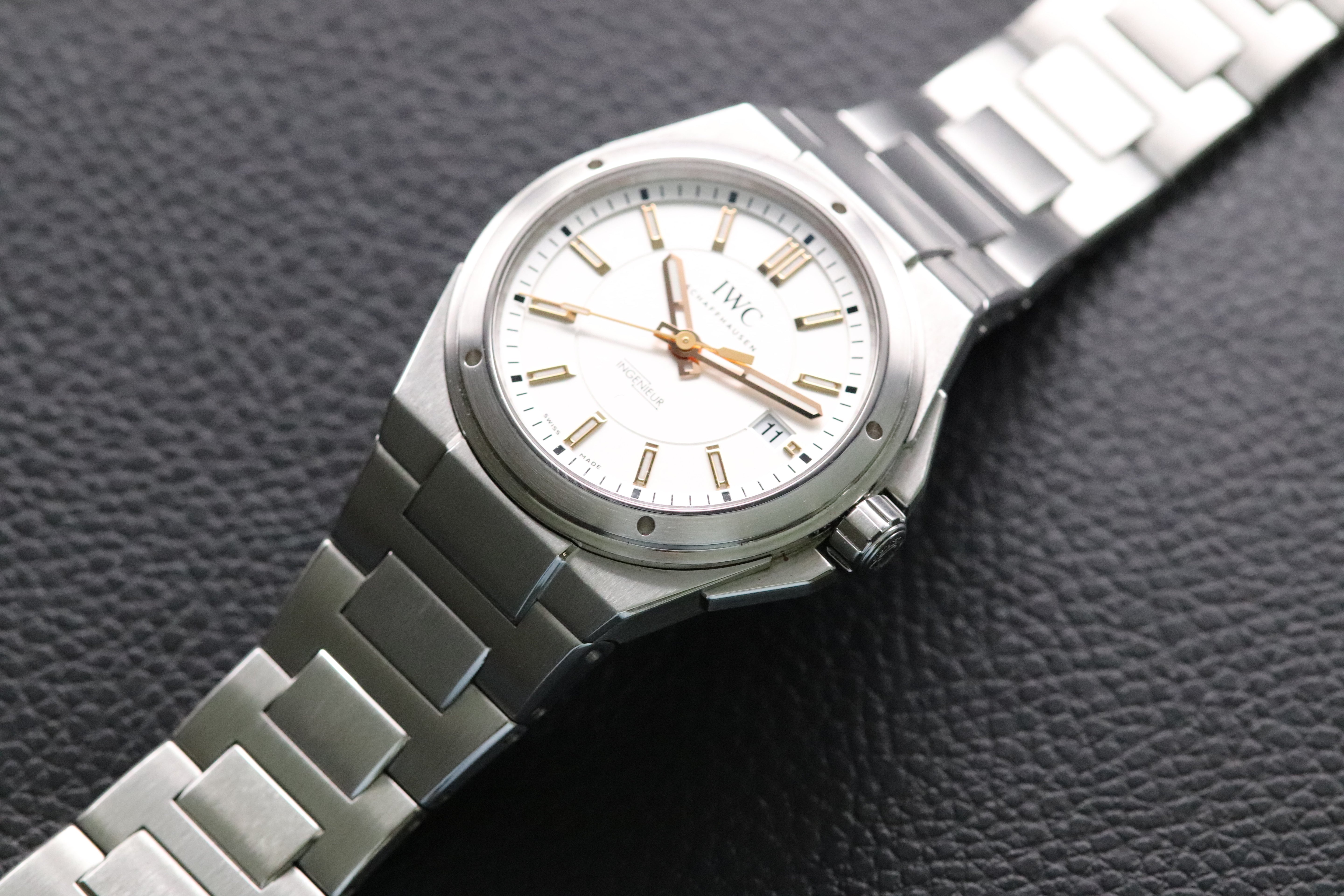 IWC Ingenieur Automatic IW323906 Fullset 2014 Box+Papers