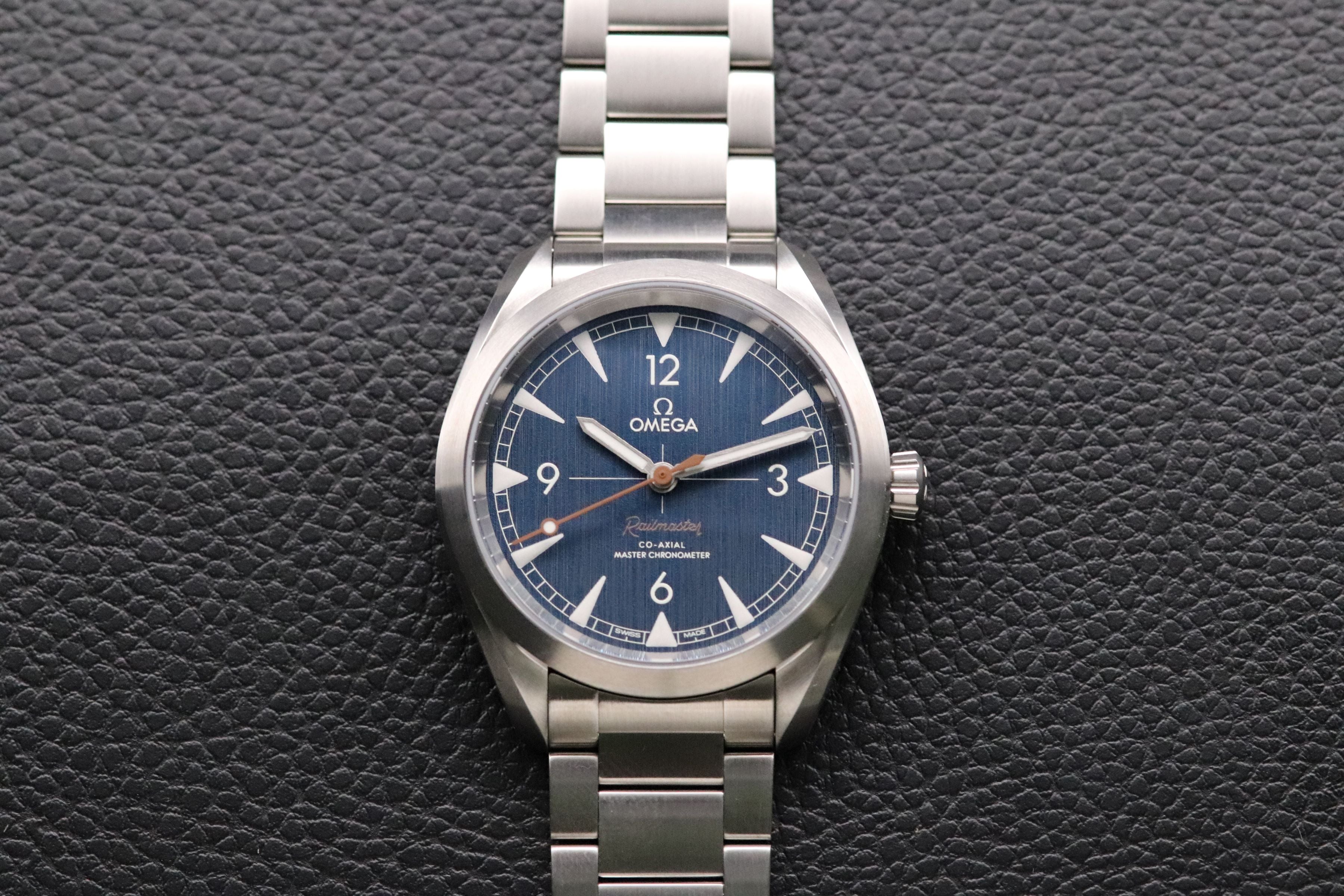 Omega Seamaster Railmaster 220.10.40.20.03.001 Fullset 2024 Box+Paper NEW