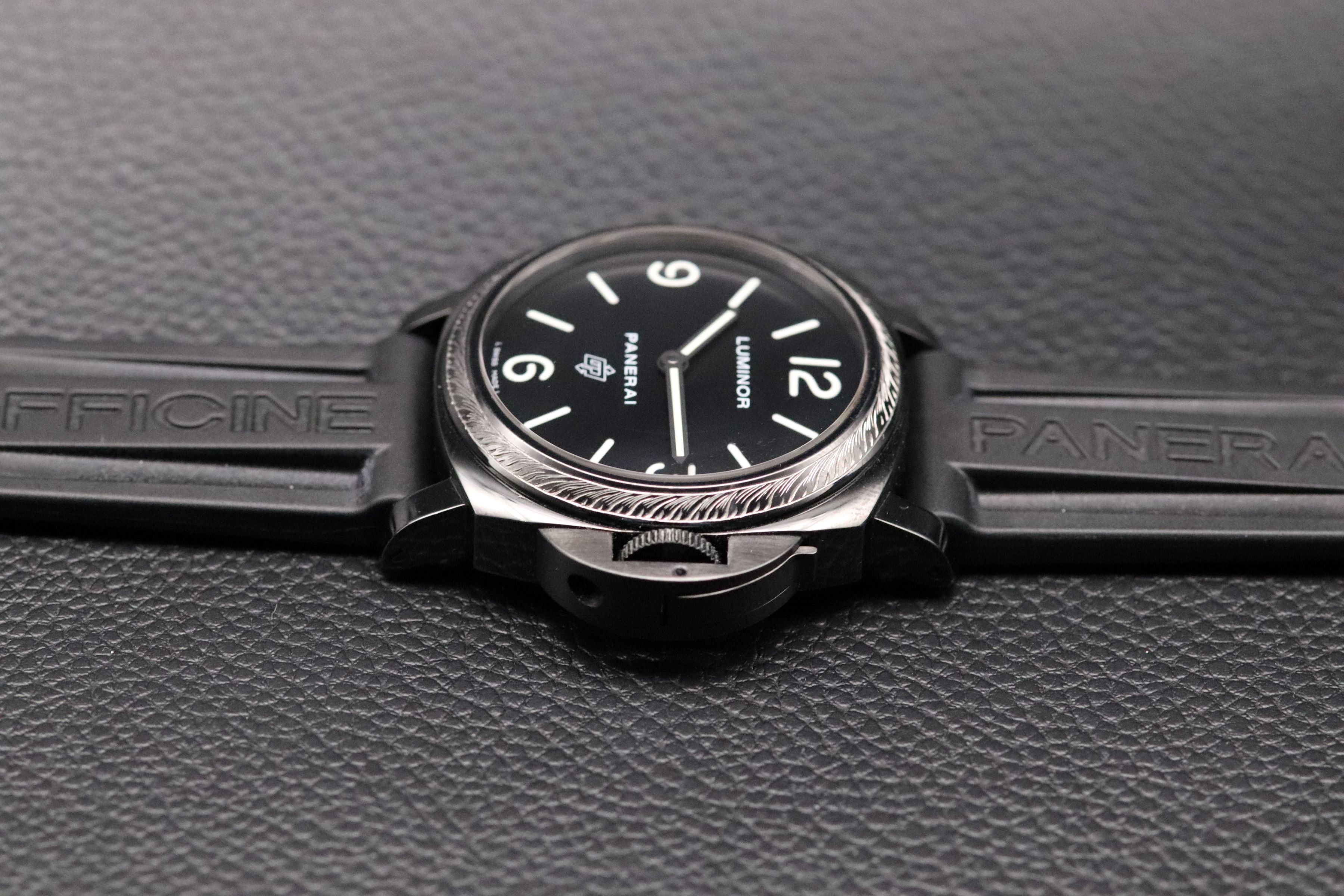 Panerai Luminor Base Logo PAM00000 PVD Fullset 2014 Box+Paper