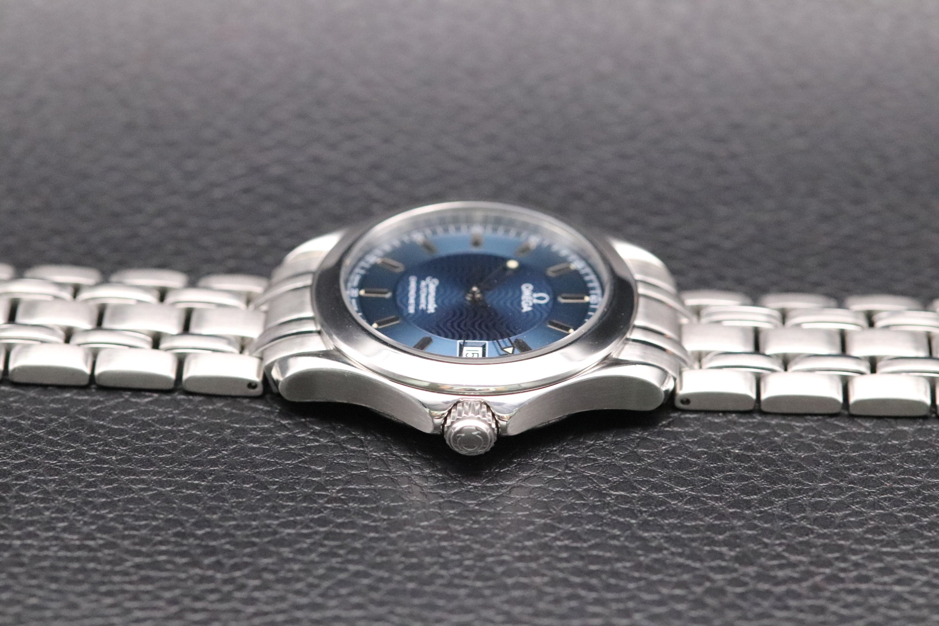 Omega Seamaster 120M 2501.81 Blue Dial 1999