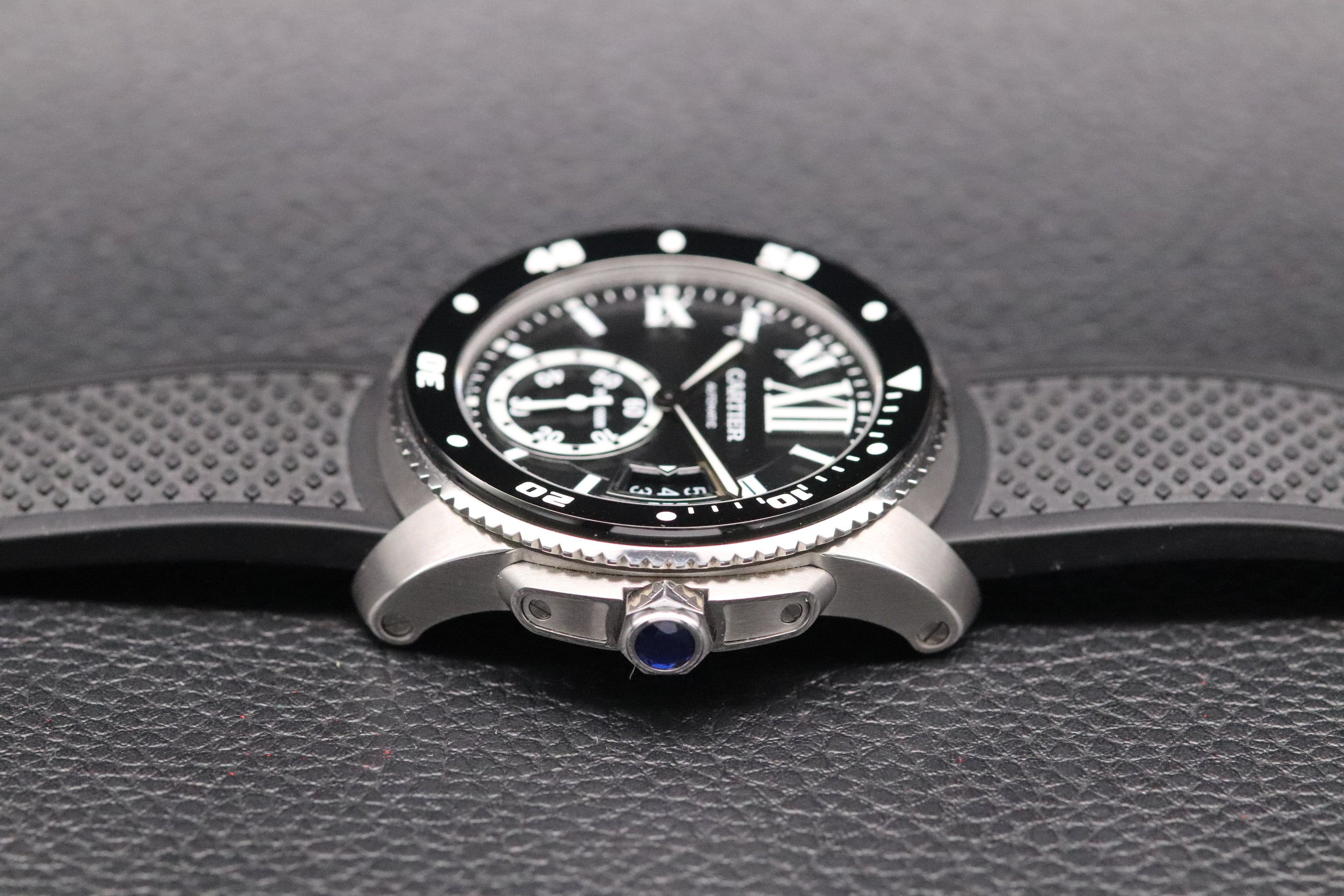 Cartier Calibre de Cartier W7100056 Rubber Strap 2016