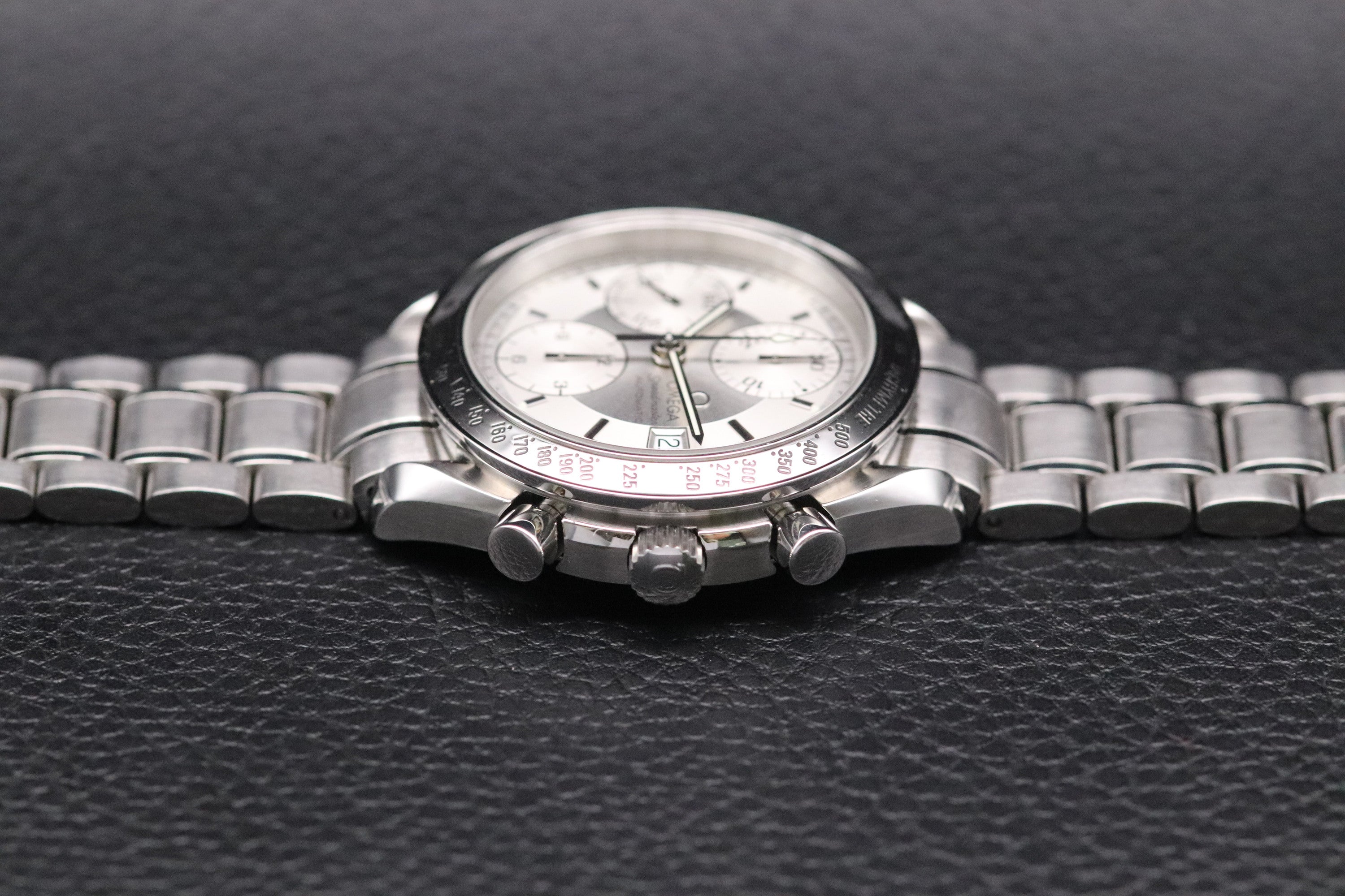 Omega Speedmaster Date 3513.30 SIlver Dial 1998