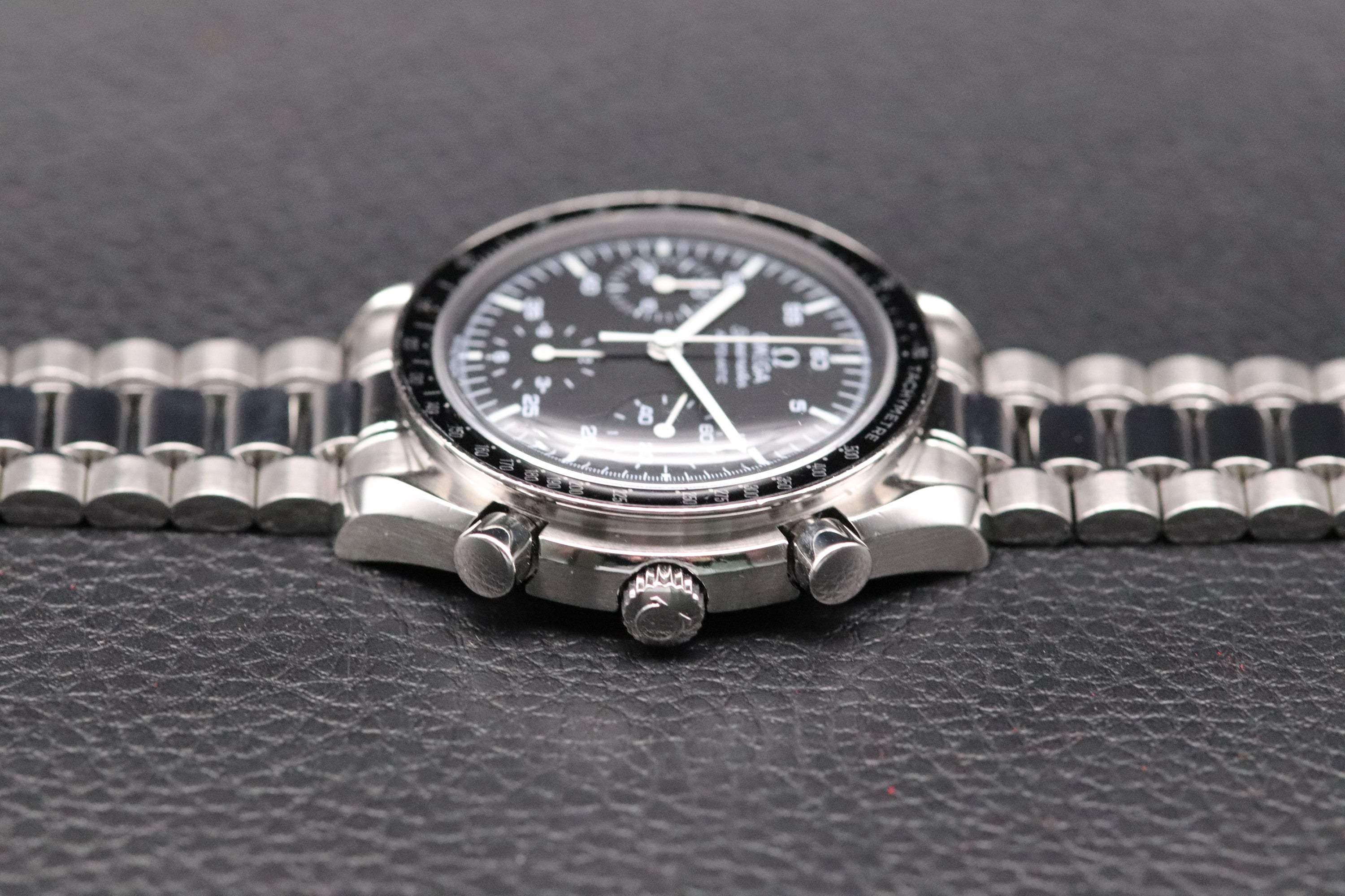 Omega Speedmaster Reduced 3510.50 Black Dial 1998