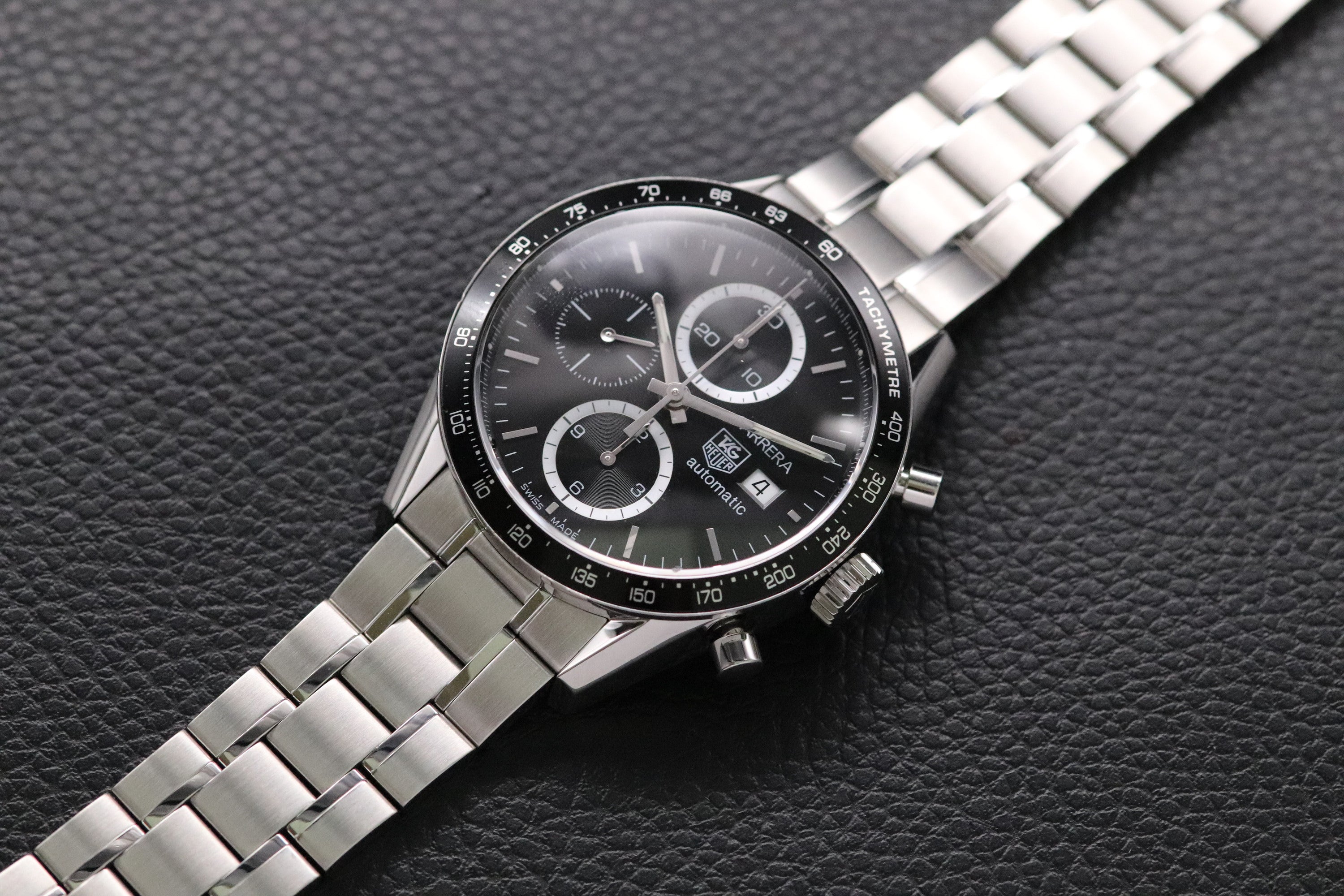Tag Heuer Carrera Caliber 16 CV2010 Papers 2011