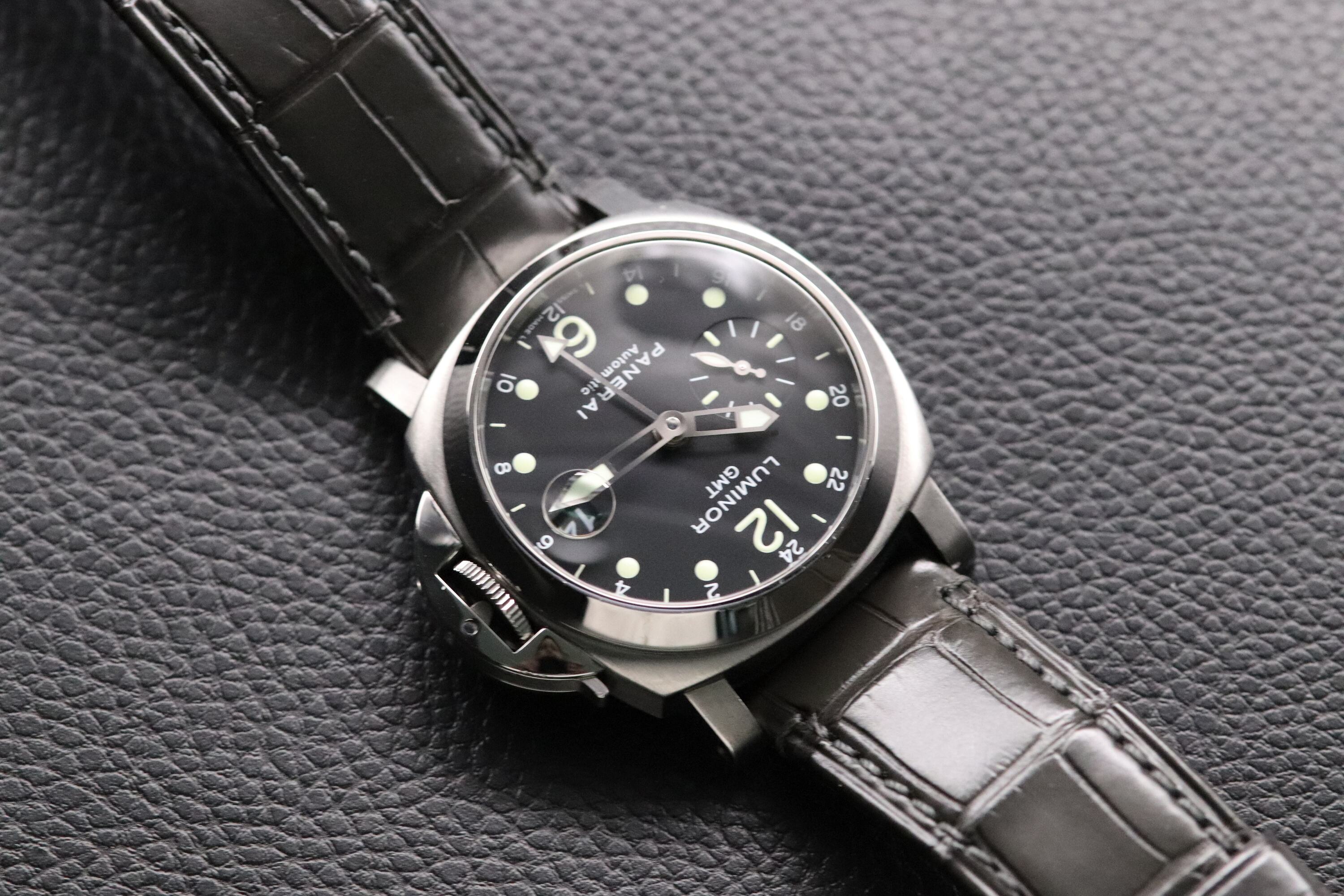 Panerai Luminor GMT PAM00159 Black 2004