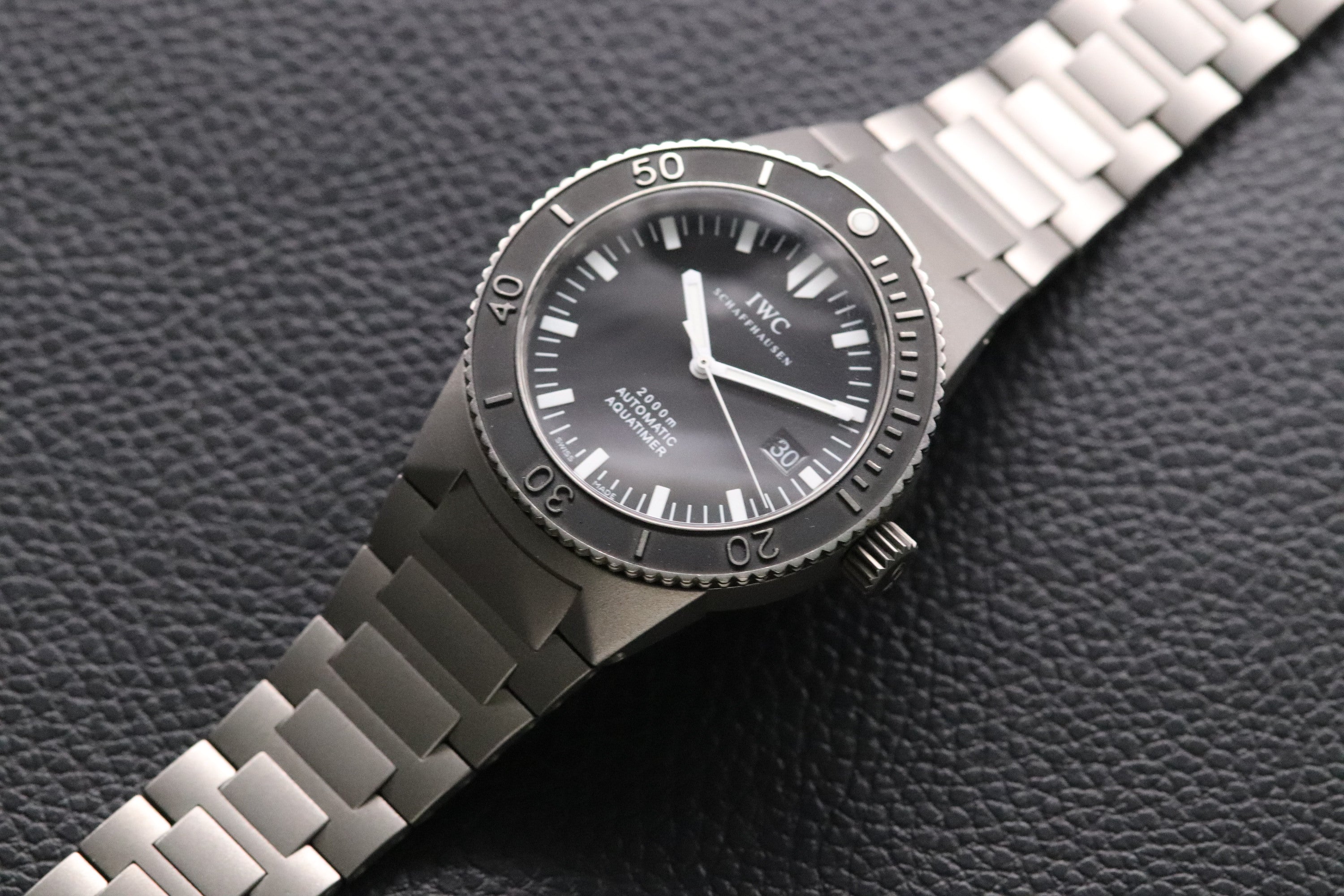 IWC Aquatimer IW353601 Fullset 2001 Box+Papers