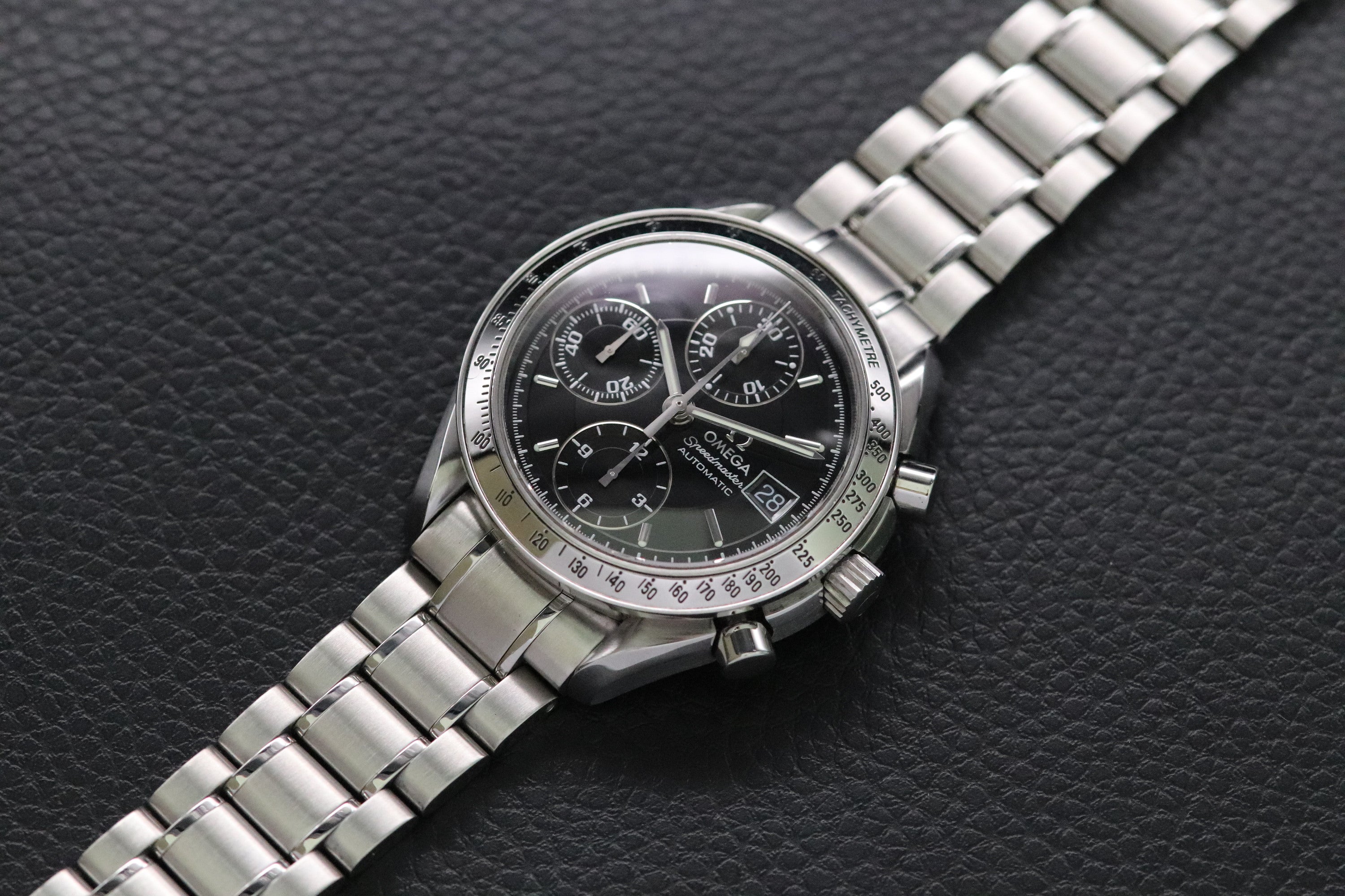 Omega Speedmaster Date 3513.50 Fullset 2004 Box+Papers