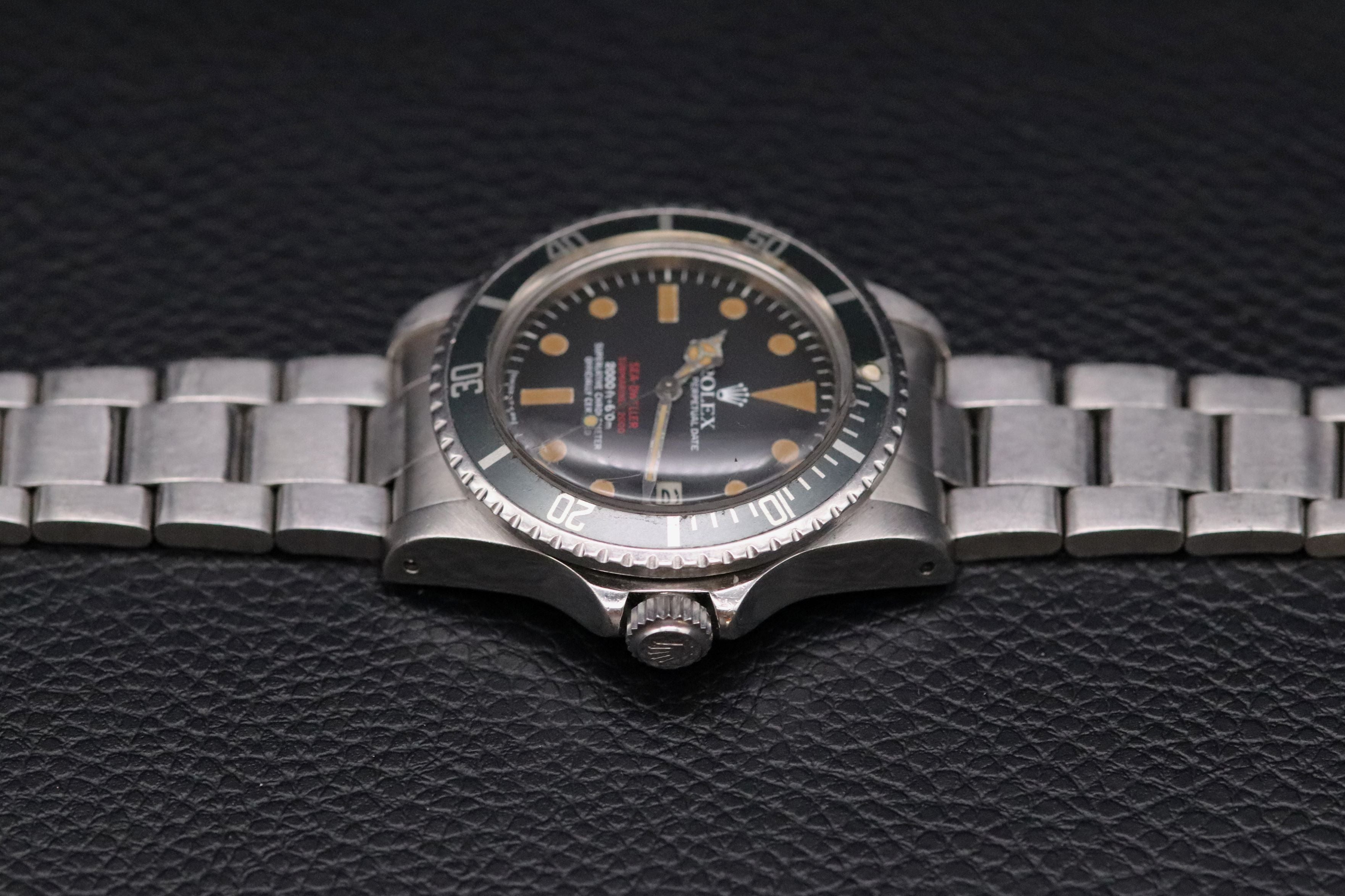 Rolex Sea-Dweller 1665 MK4 Pumpkin