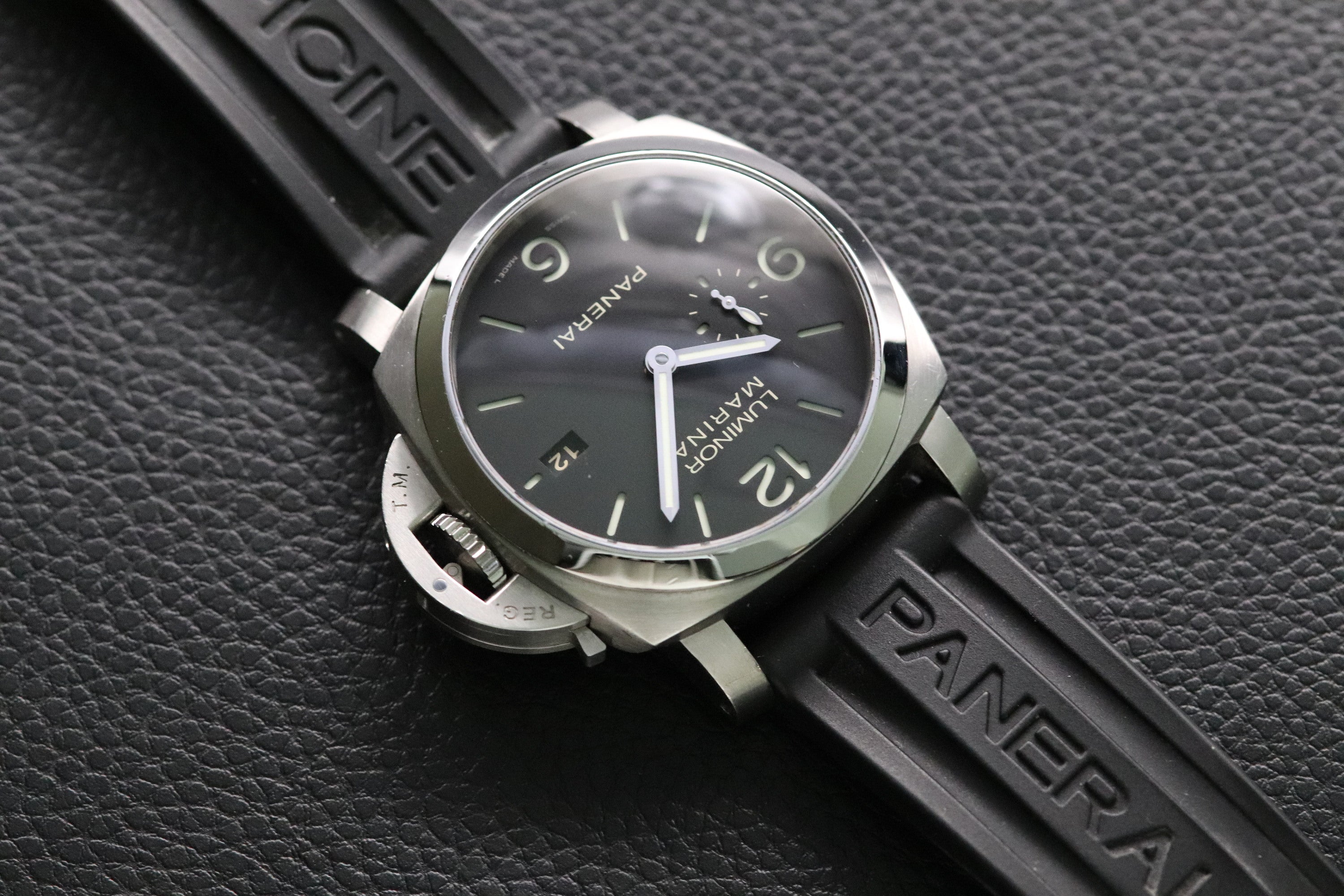 Panerai Luminor Marina 1950 PAM00312 Rubber 2014