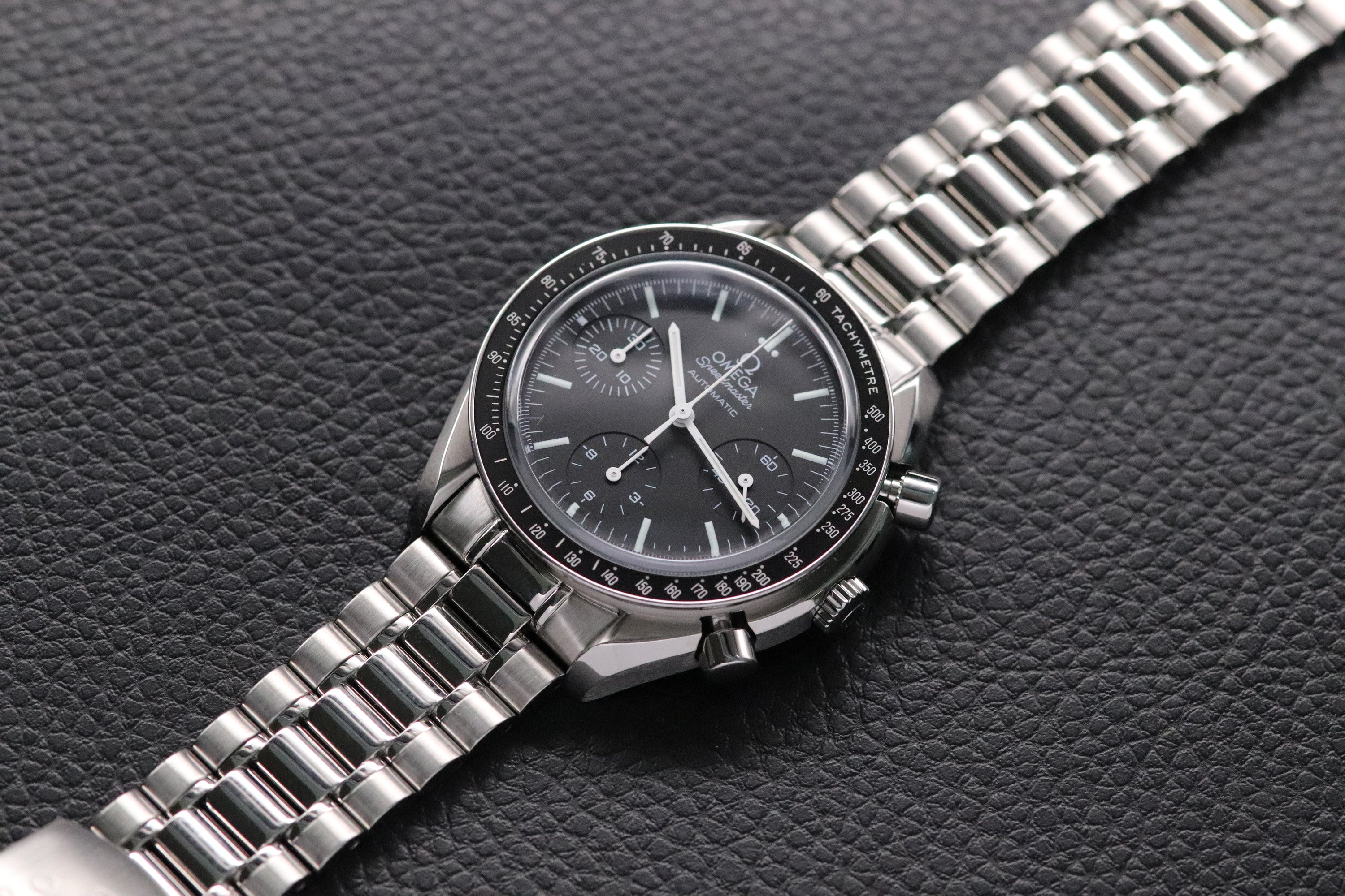 Omega Speedmaster Reduced 3539.50 Fullset 2014 Box+Papers