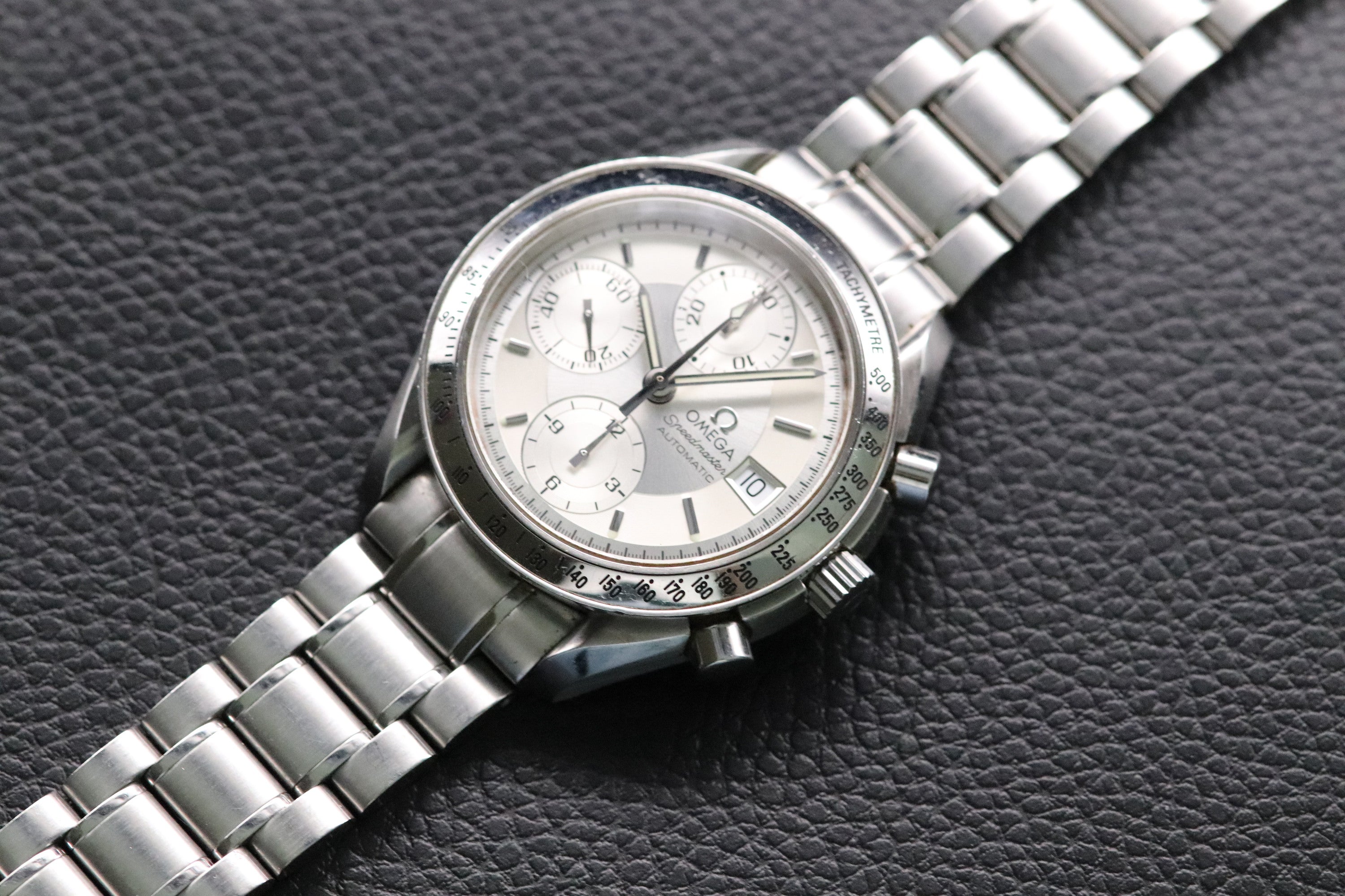 Omega Speedmaster Date 3513.30 Papers 2005