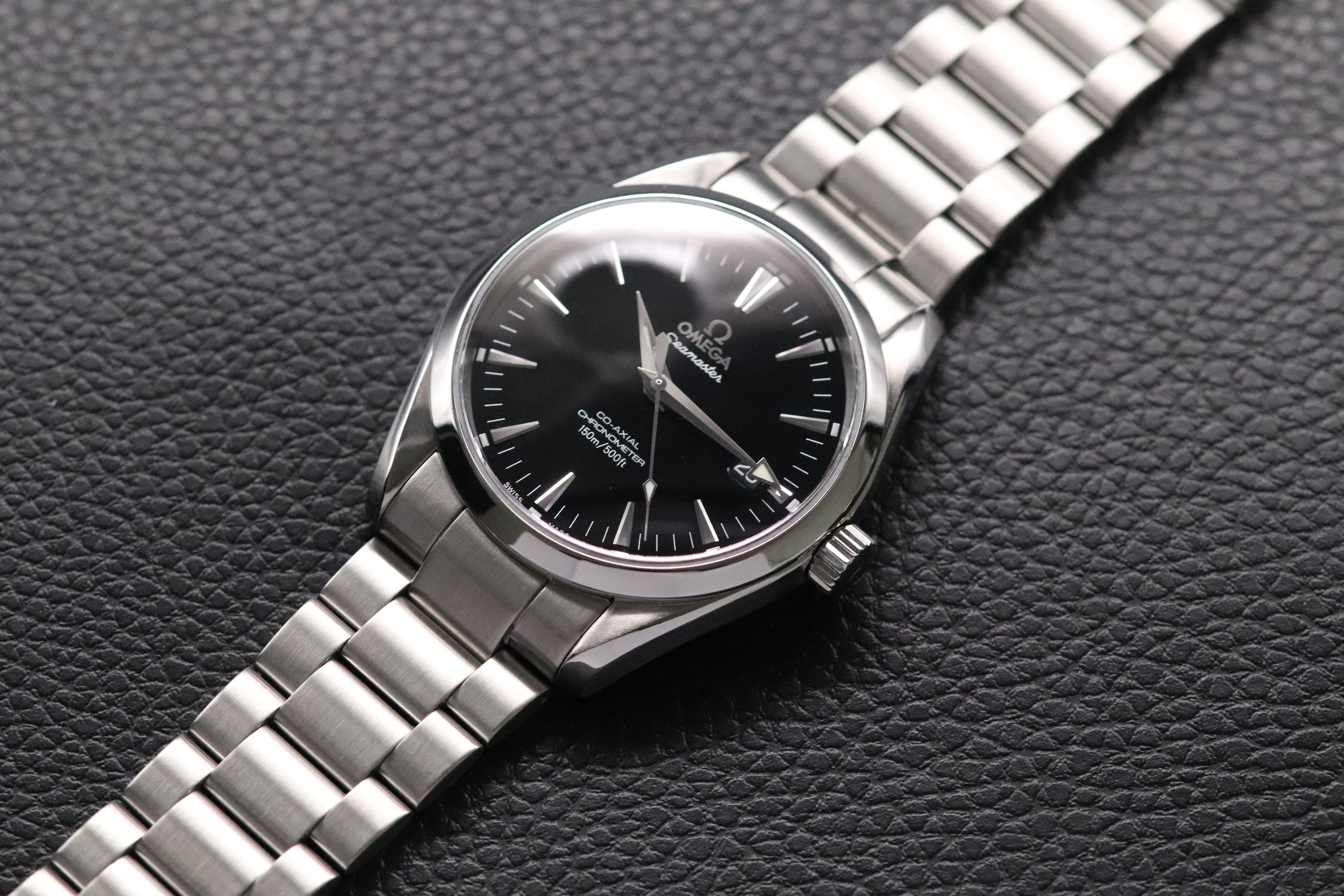 Omega Seamaster Aqua Terra 2503.50 Fullset 2010 Box+Papers