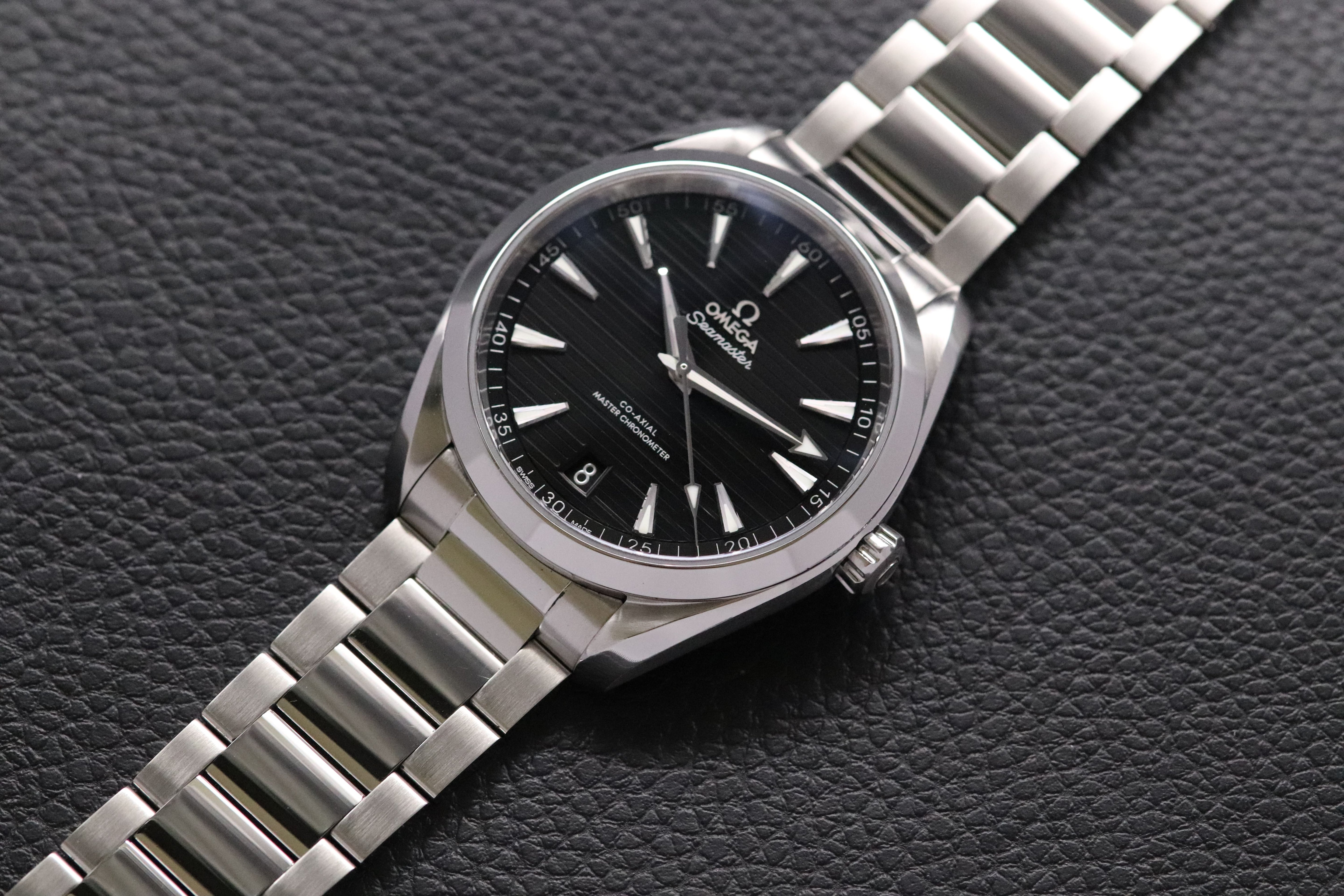 Omega Seamaster Aqua Terra 220.10.41.21.01.001 Fullset 2019 Box+Papers