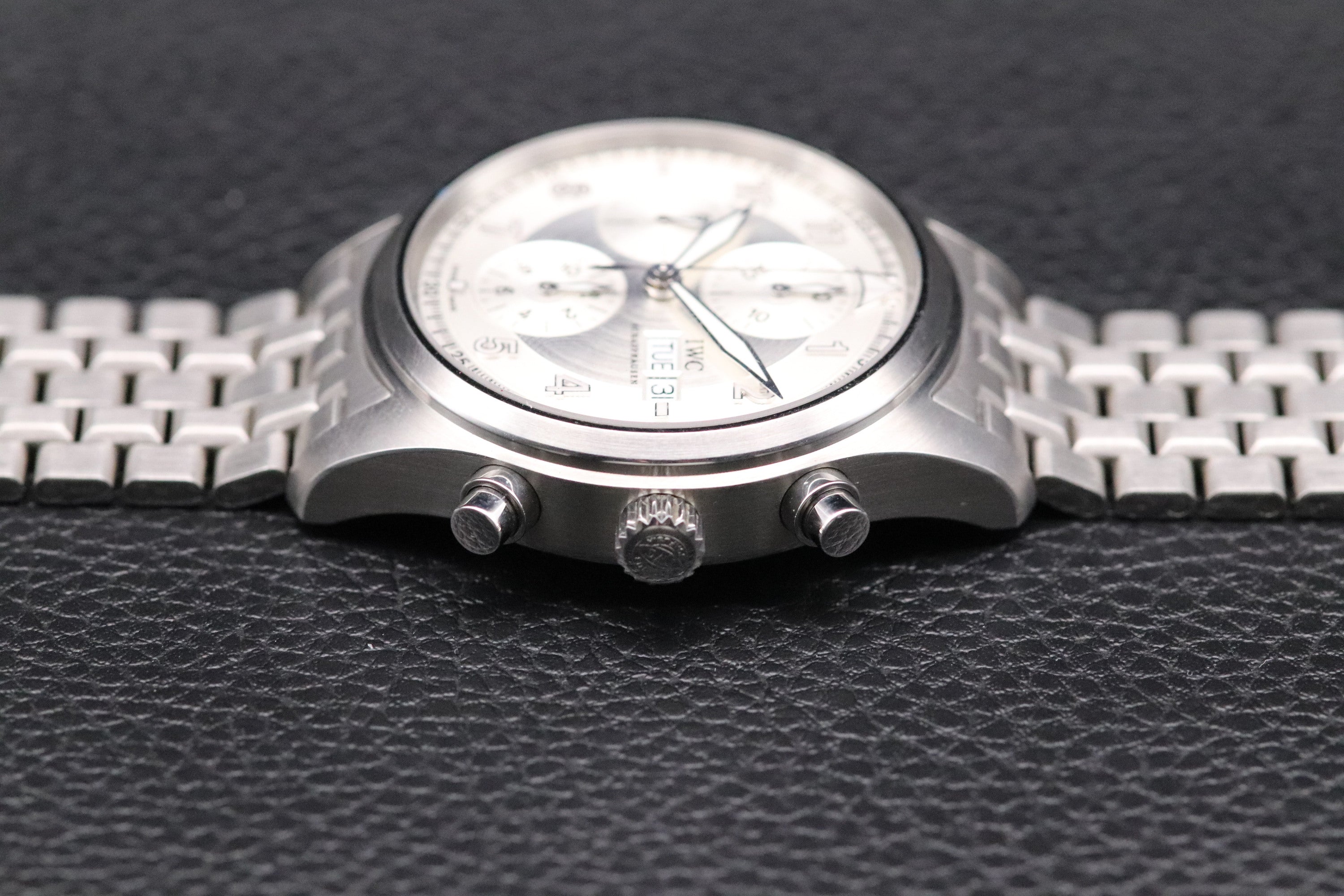 IWC Pilot's Watch Spitfire Chrono IW371705 Papers