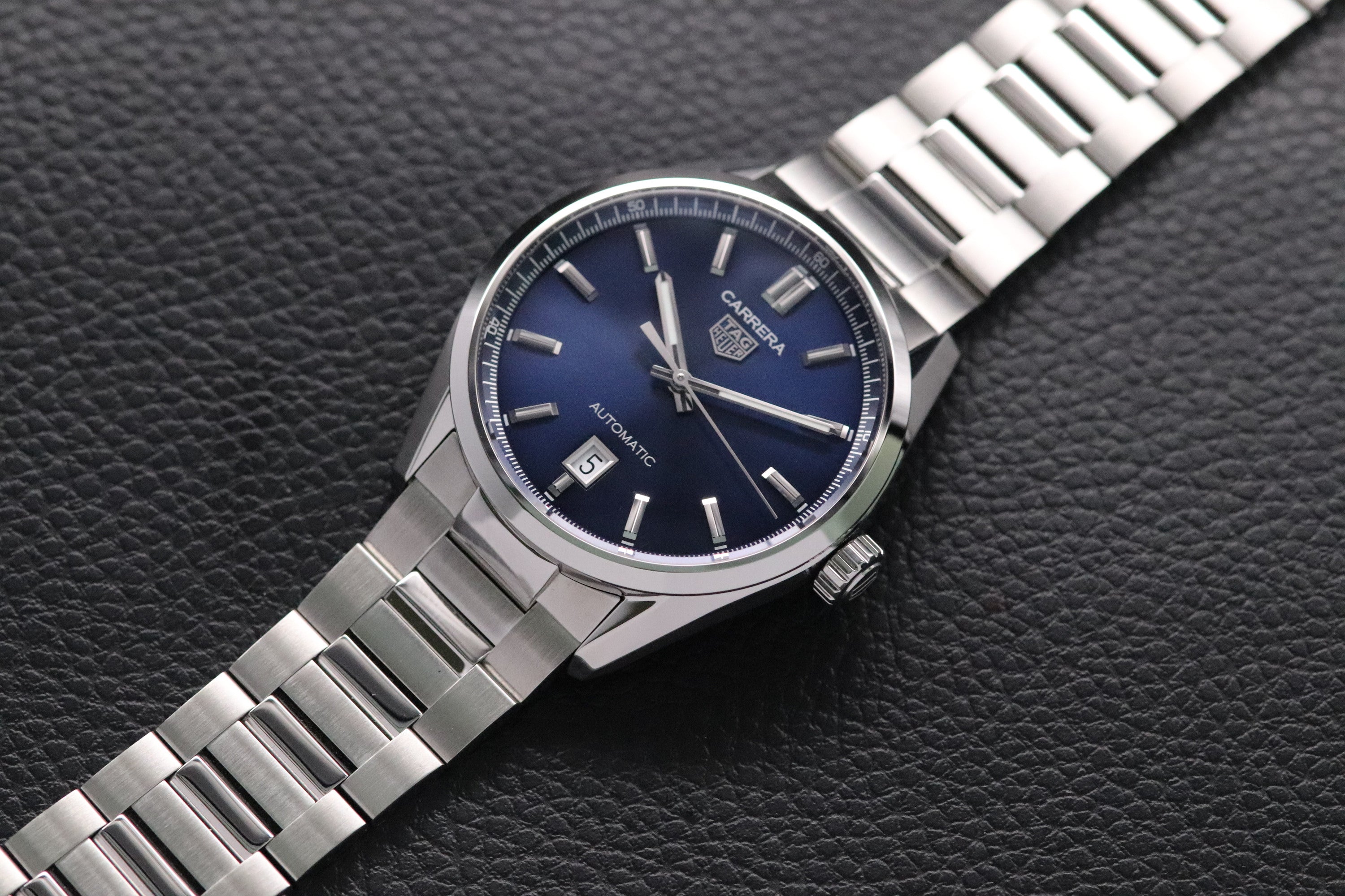 Tag Heuer Carrera Calibre 5 WBN2112.BA0639 Fullset 2024 Box+Papers