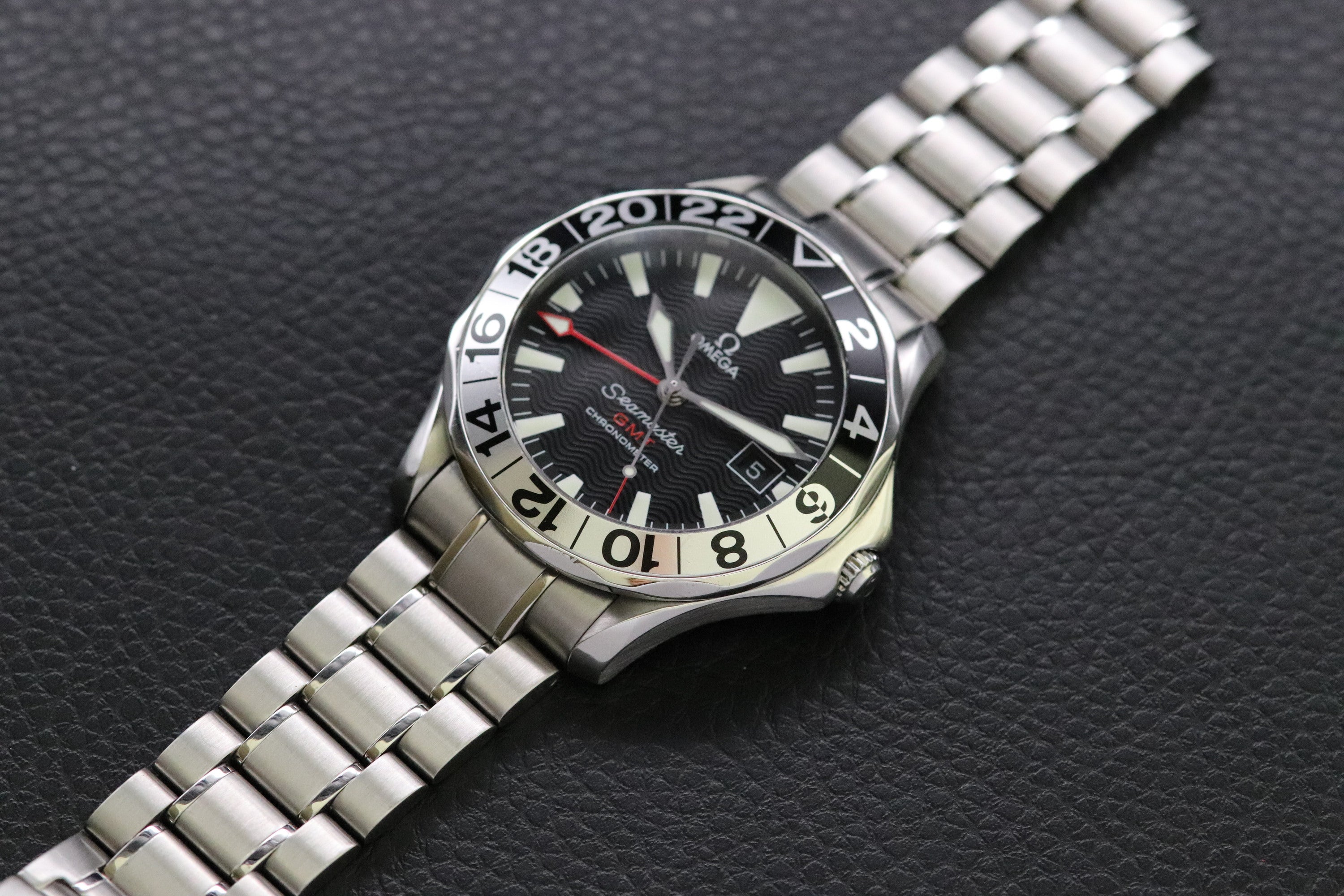 Omega Seamaster GMT 2234.50 Papers 2008