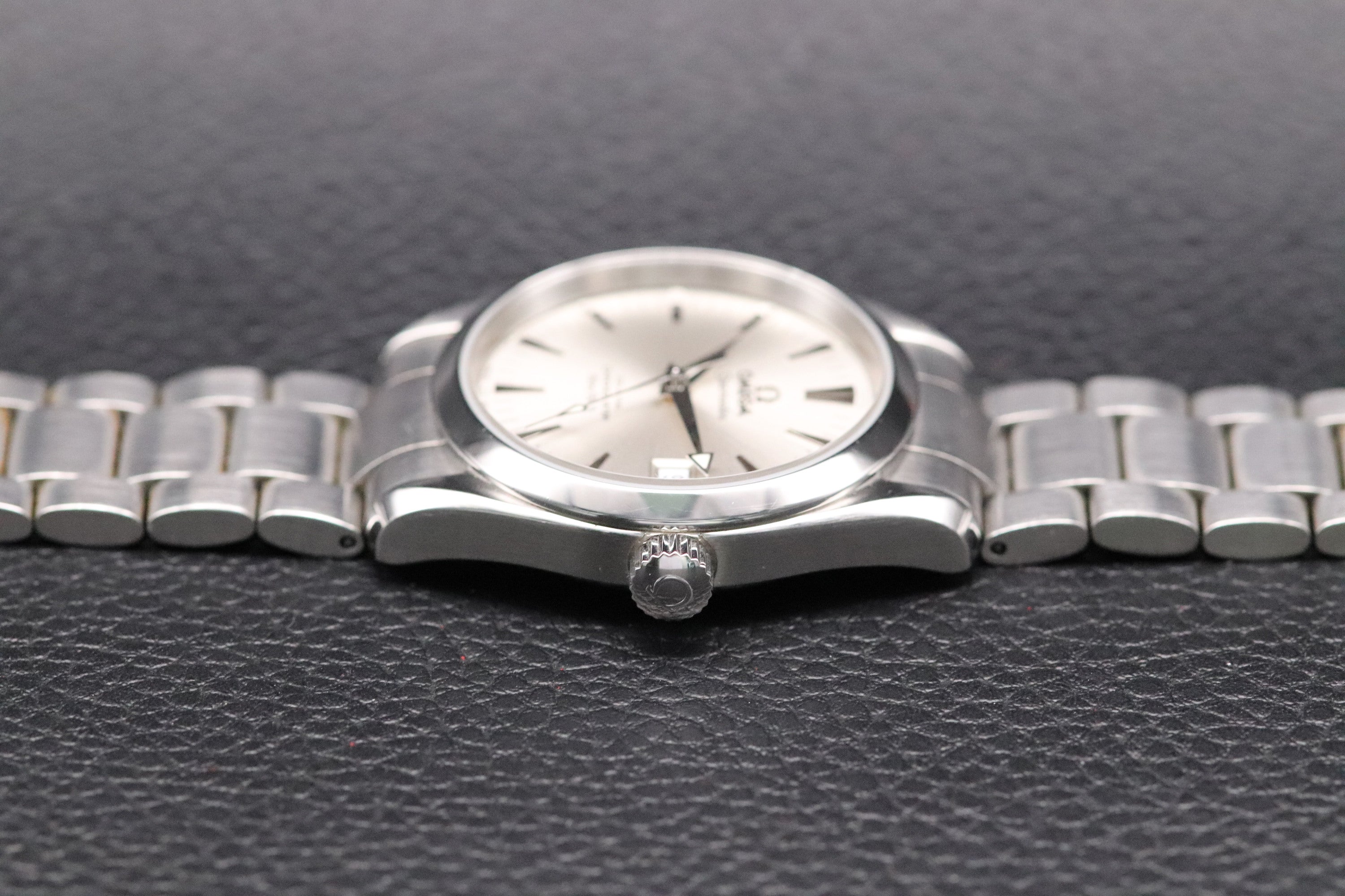 Omega Seamaster Aqua Terra 2504.30 Silver Dial 2007