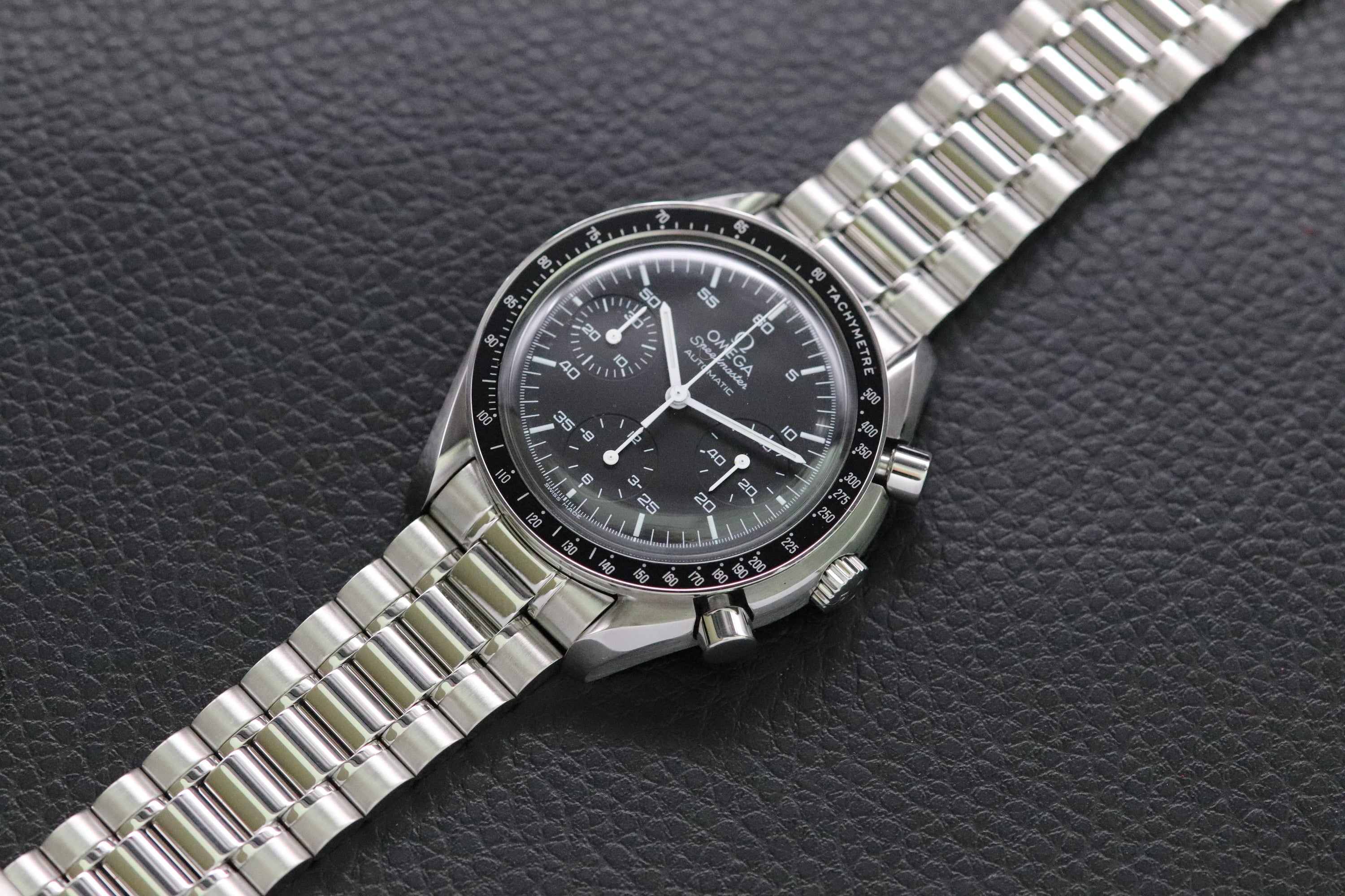 Omega Speedmaster Reduced 3510.50 Black Dial 1998