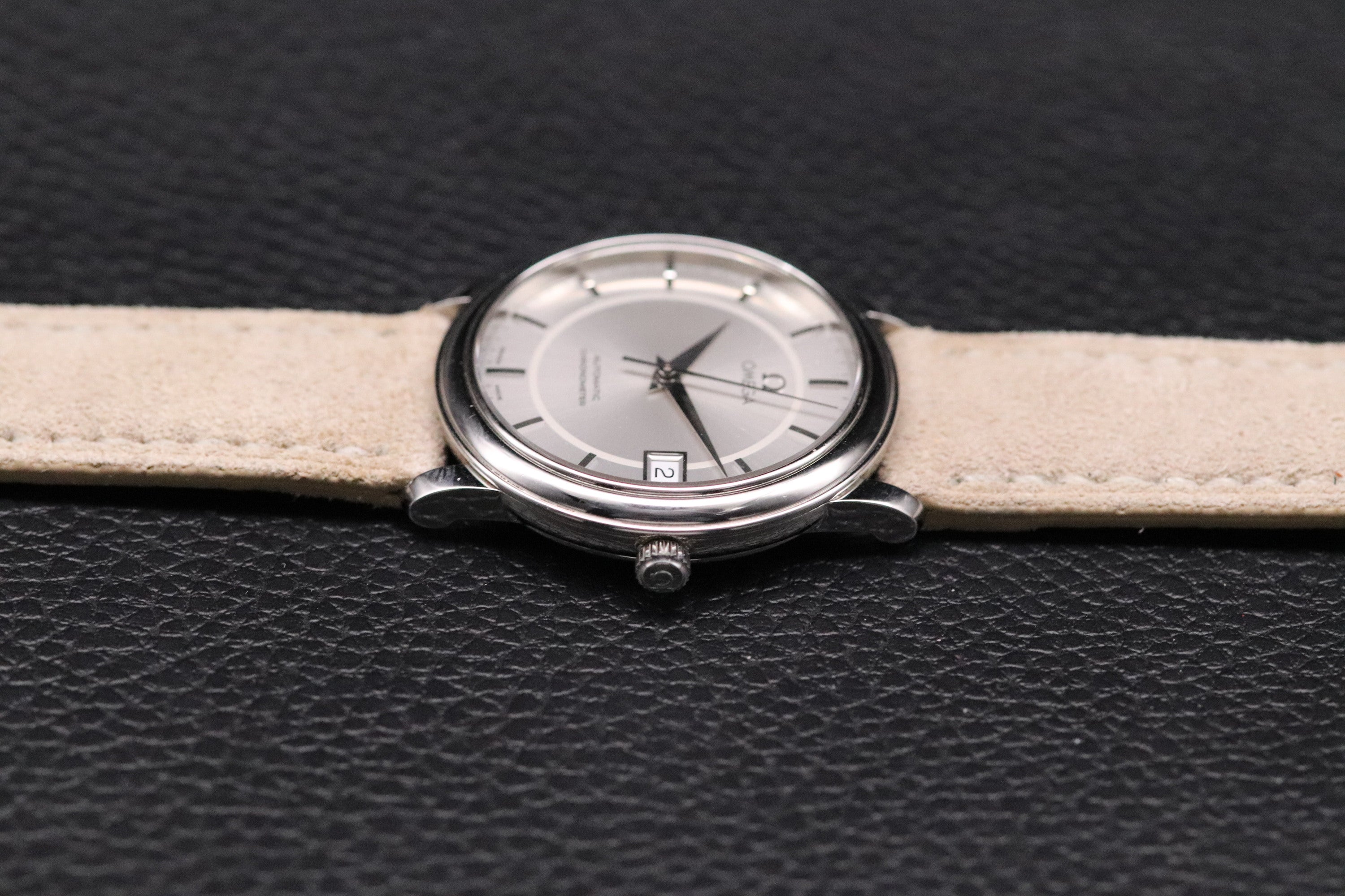 Omega De Ville 4500.31 White Dial 1999