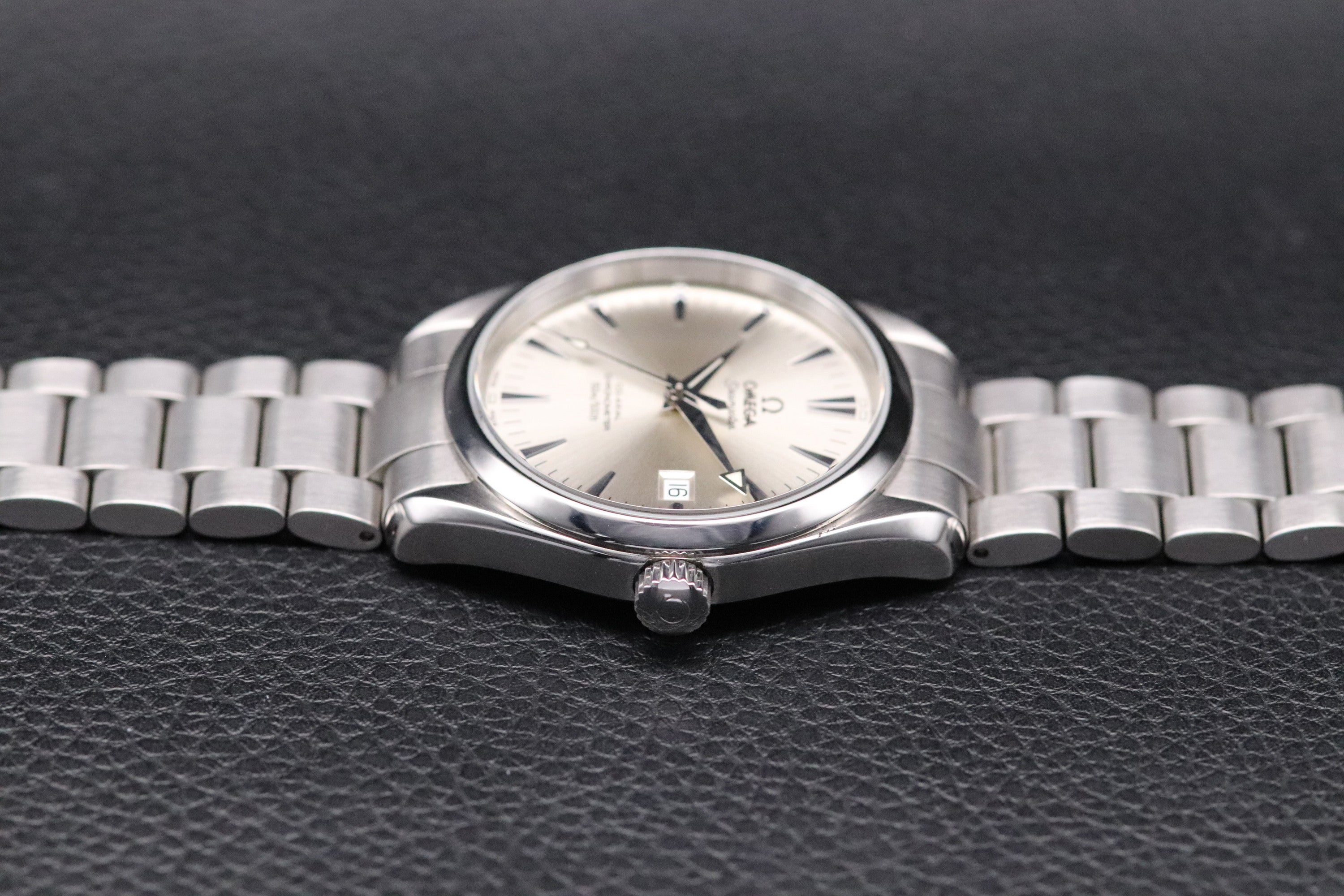 Omega Seamaster Aqua Terra 2504.30 Silver Dial 2006