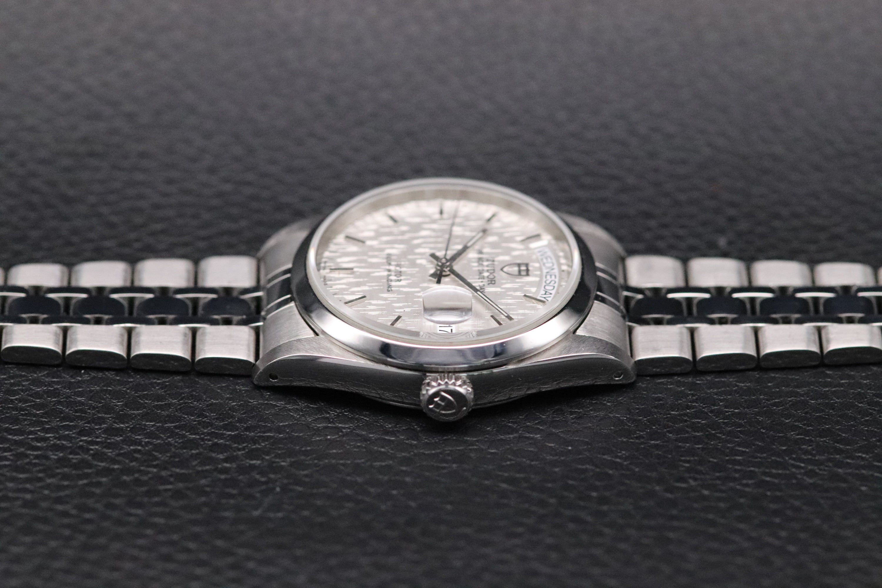 Tudor Prince Date-Day 76200 Linen Dial 2003