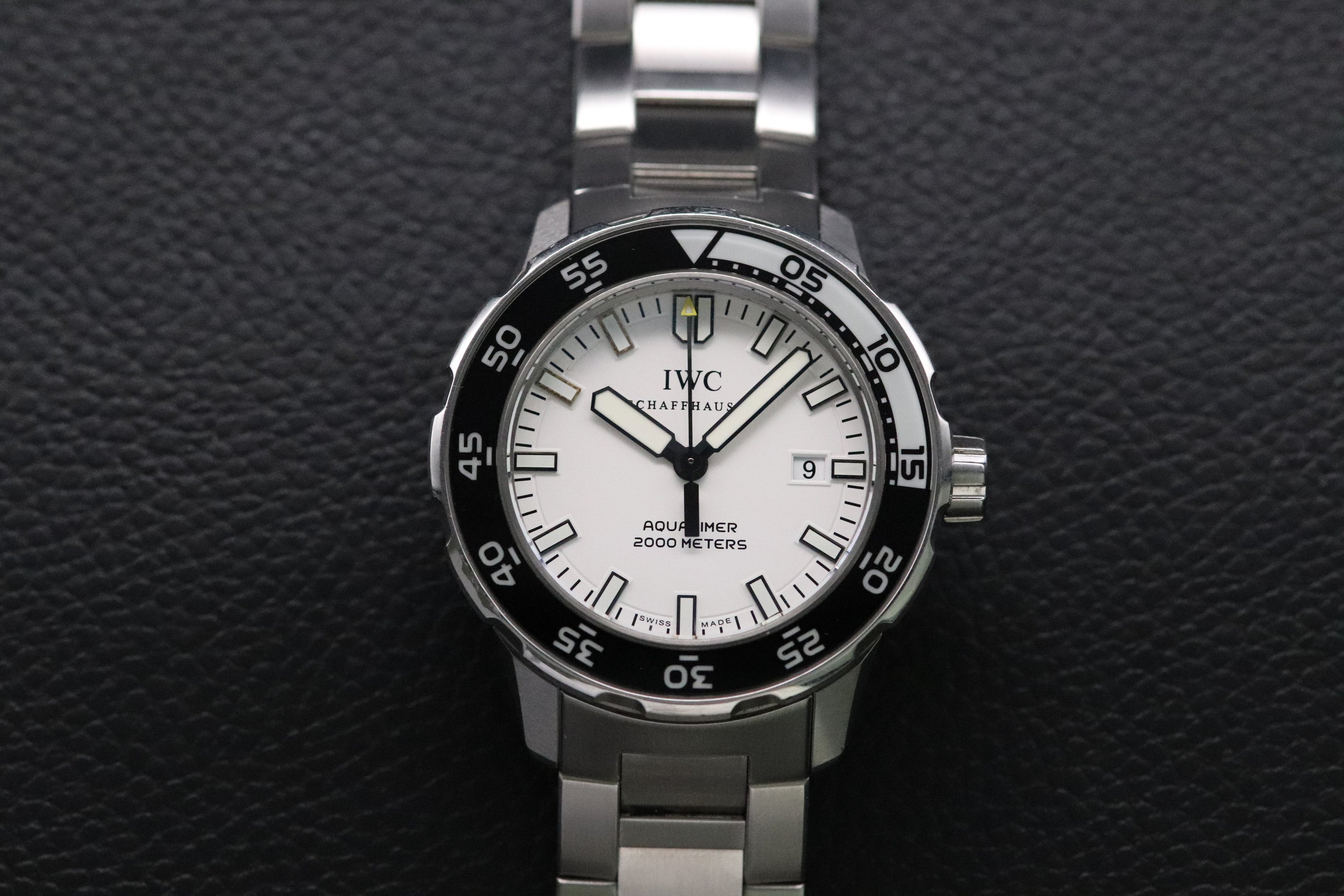 IWC Aquatimer IW356809 Papers 2015 + Rubber Strap