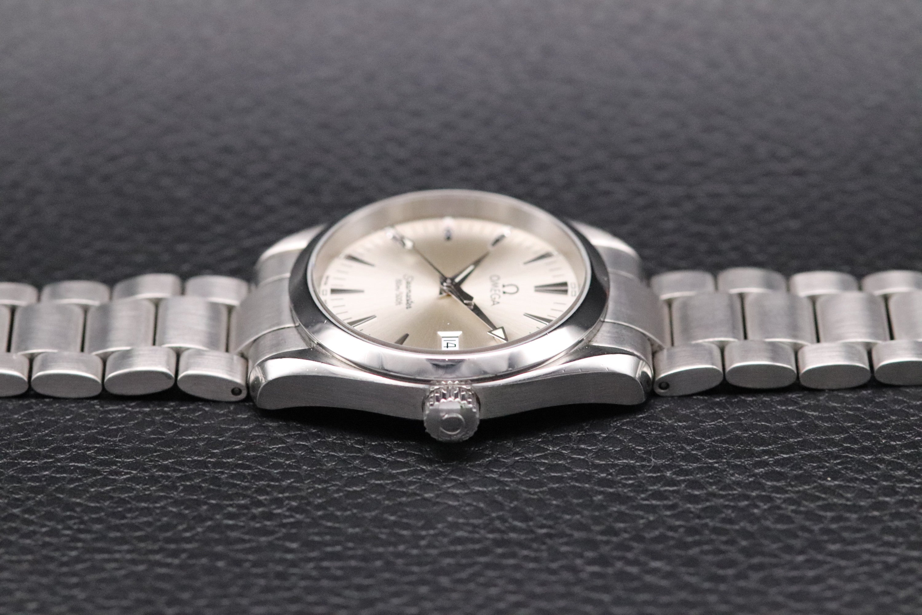 Omega Seamaster Aqua Terra 2518.30 Silver Dial 2009