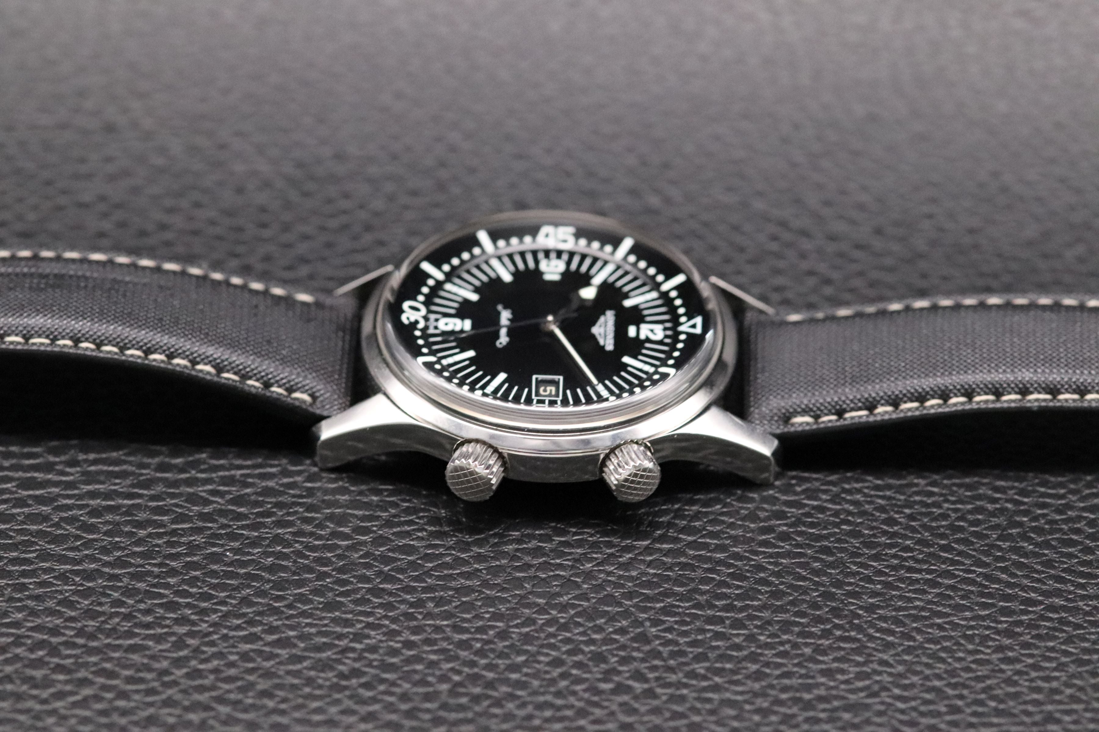 Longines Legend Diver L3.674.4 Fullset 2016 Box+Paper