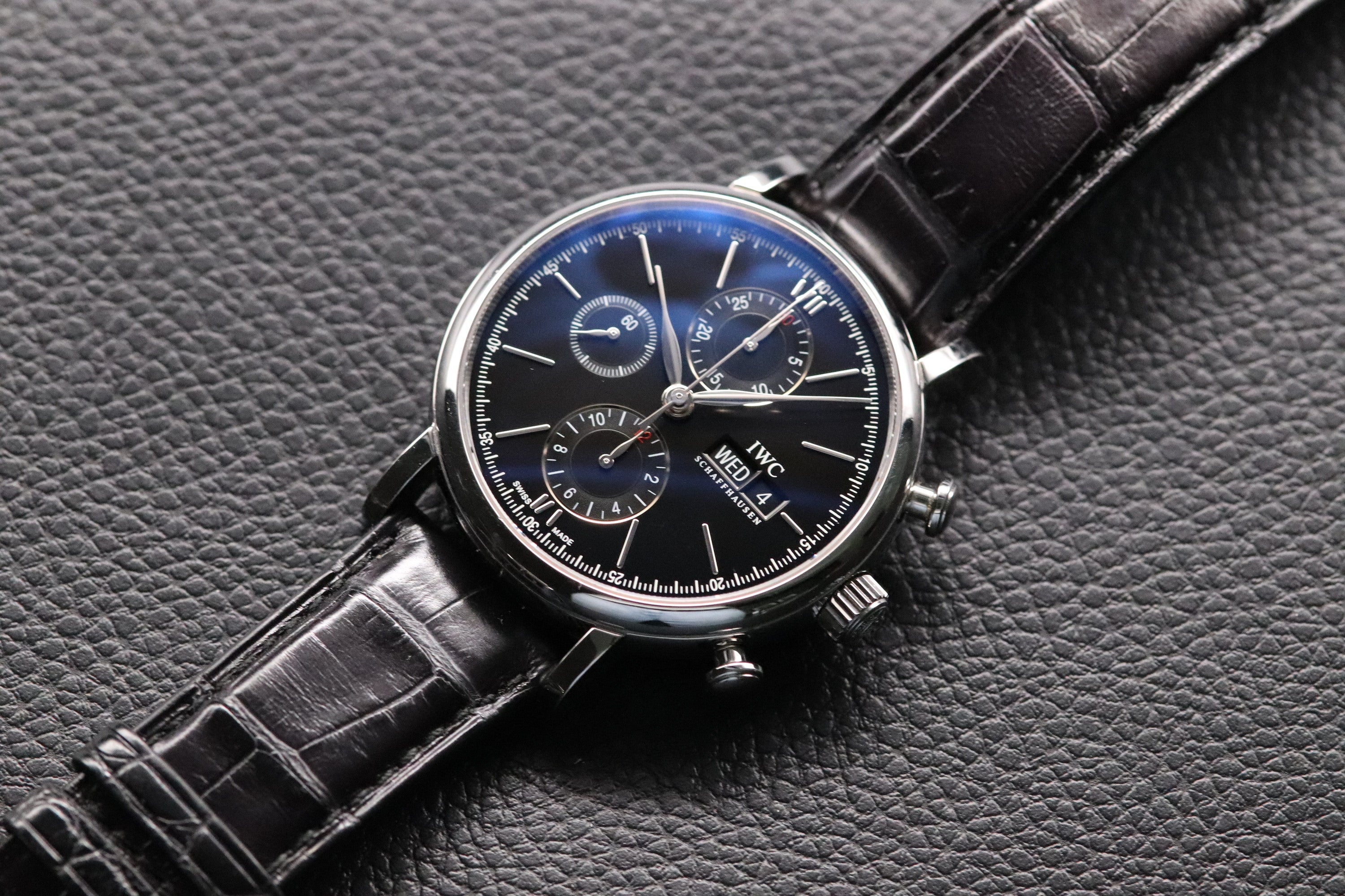 IWC Portofino Chronograph IW391008 Papers 2016