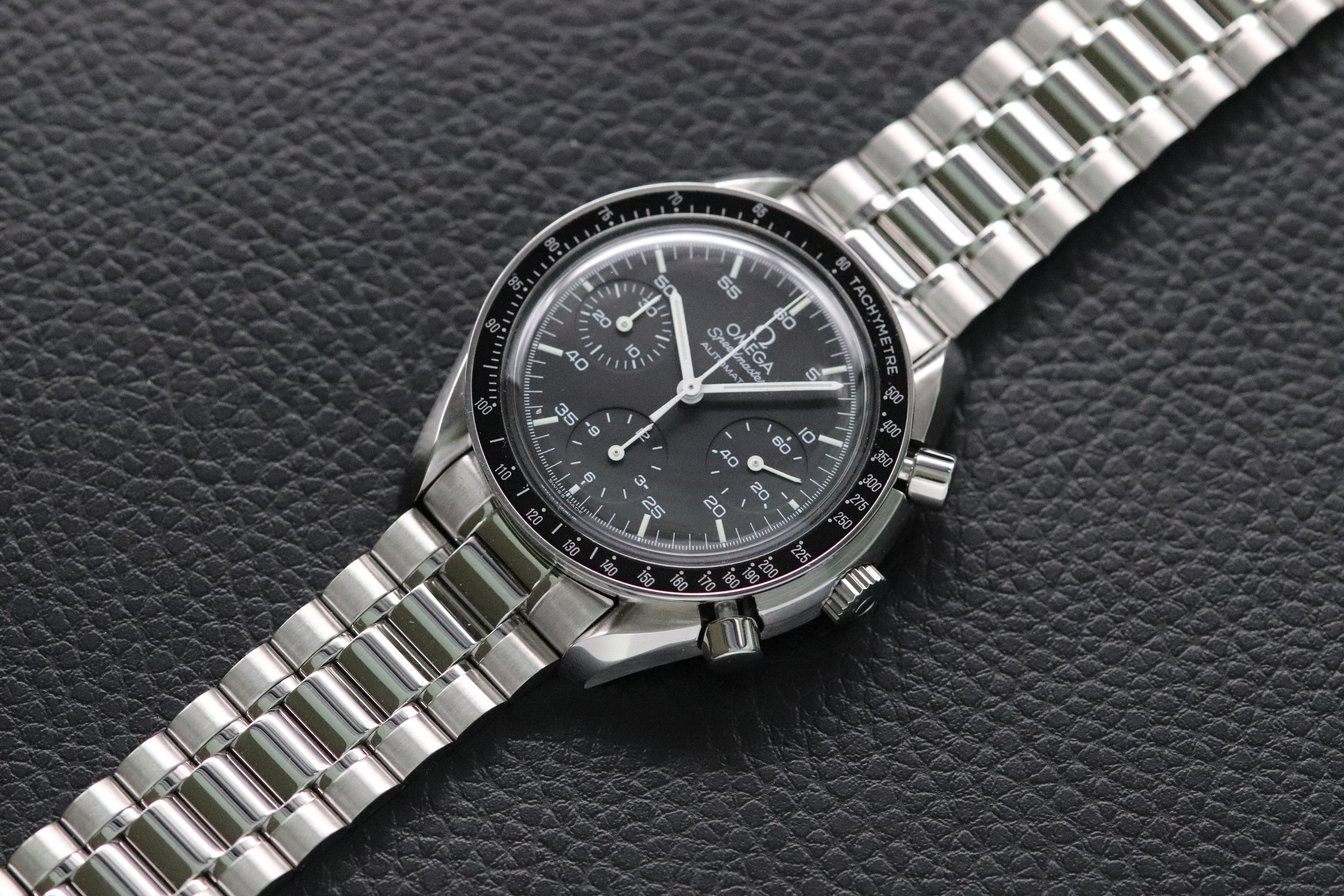 Omega Speedmaster Reduced 3510.50 Fullset 2000 Box+Papers