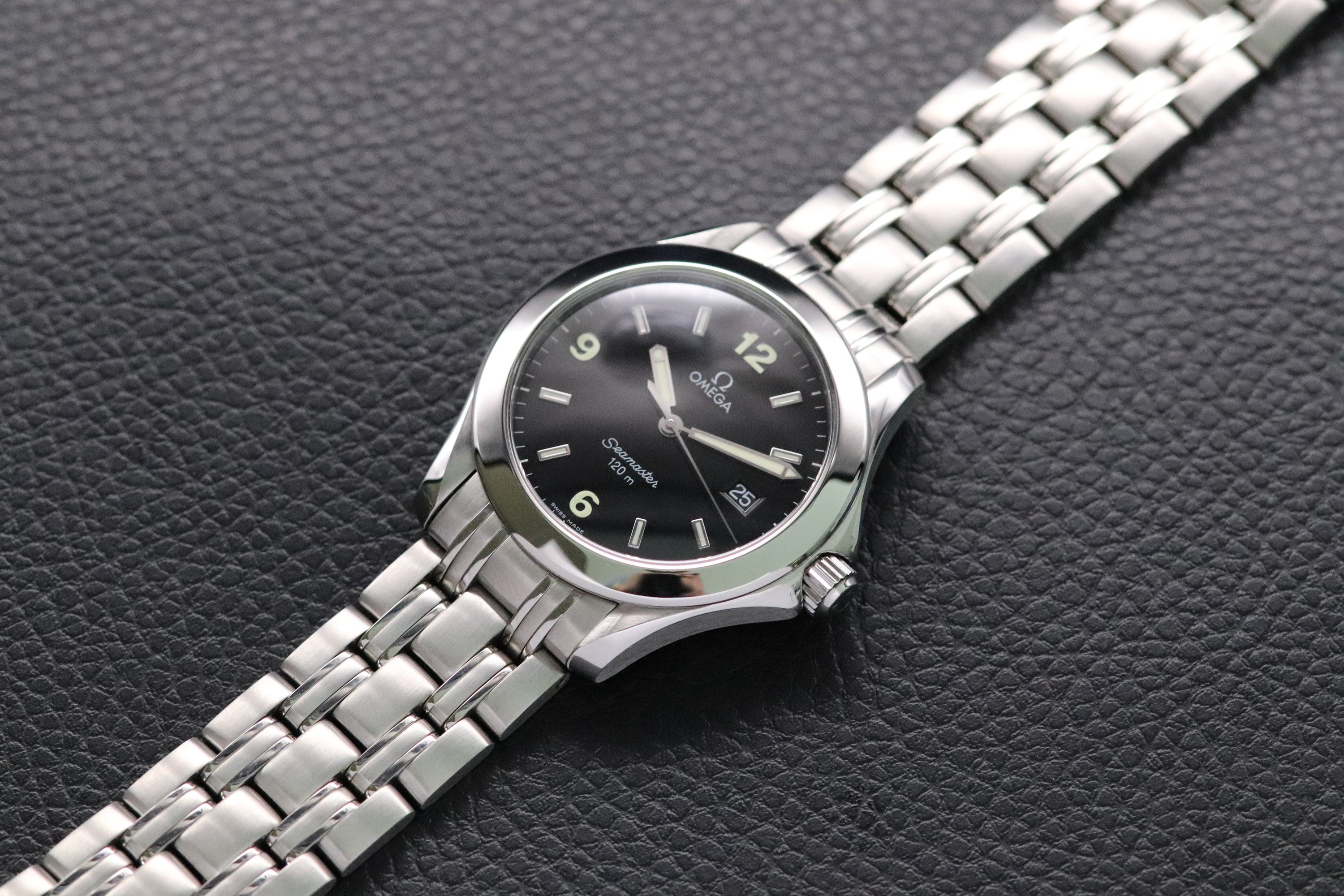 Omega Seamaster 120M 2511.53 Papers 2002