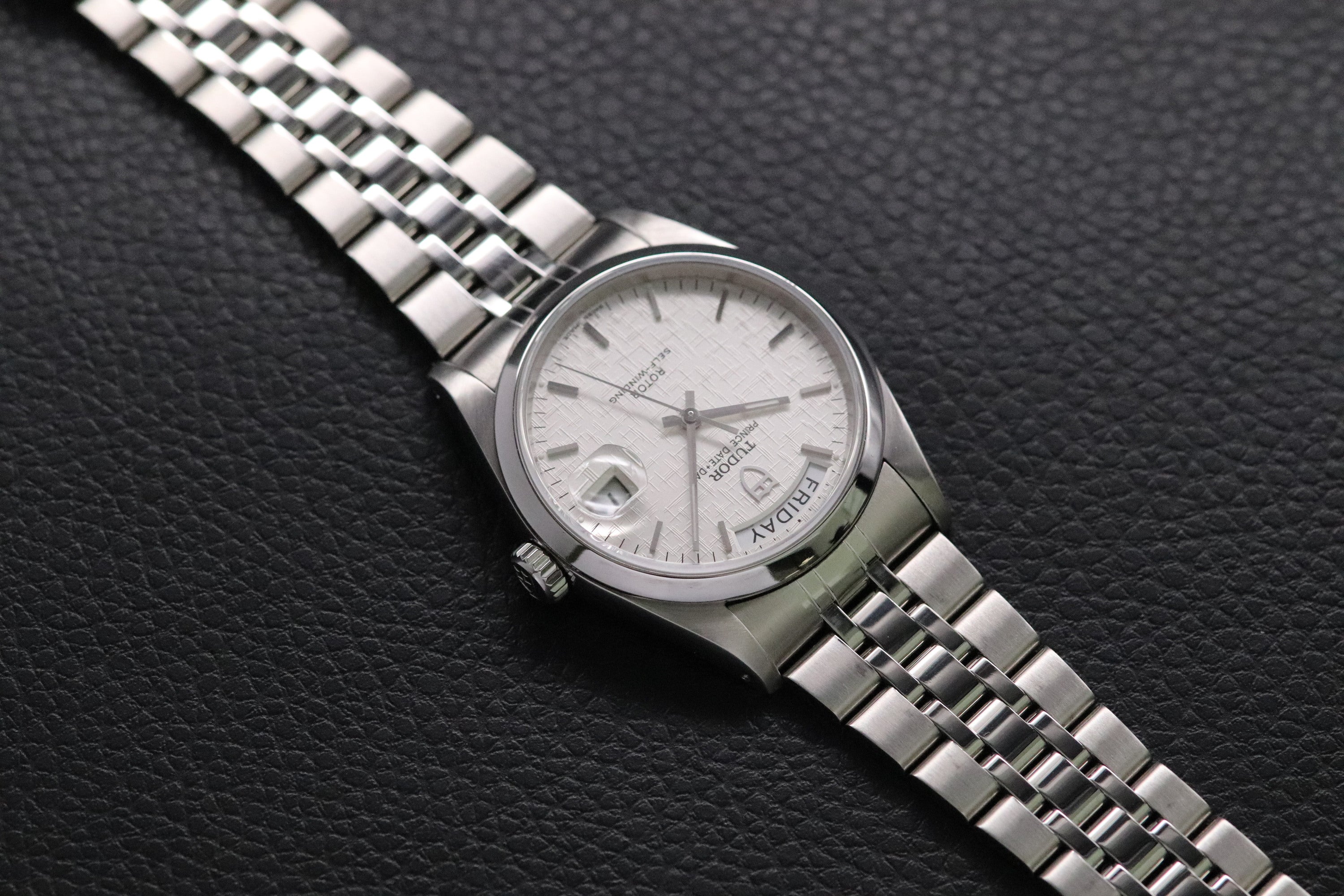 Tudor Prince Date-Day 76200 Linen Dial 2009