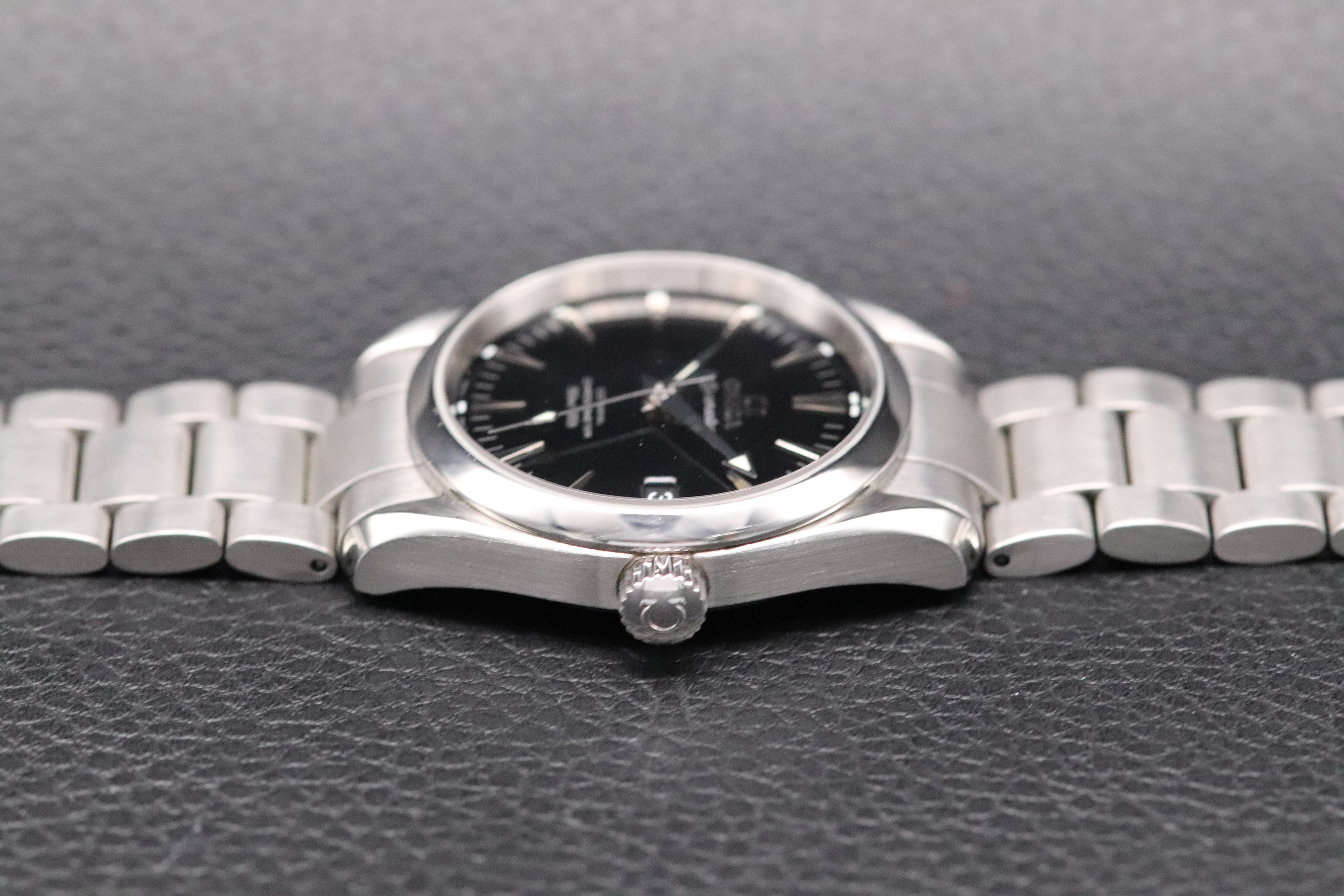 Omega Seamaster Aqua Terra 2504.50 Black Dial 2007