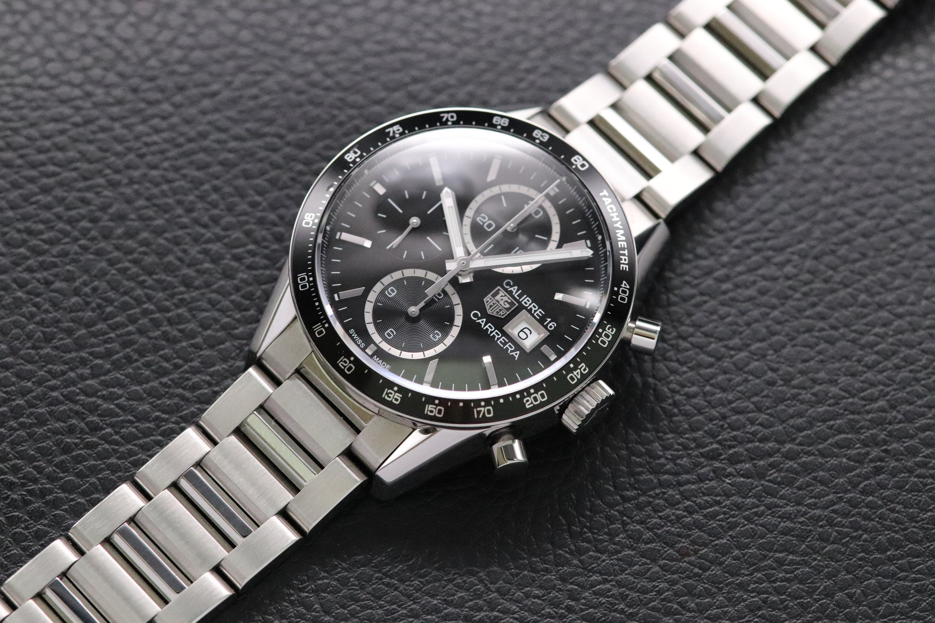 Tag Heuer Carrera Caliber 16 CV201AJ Papers 2015