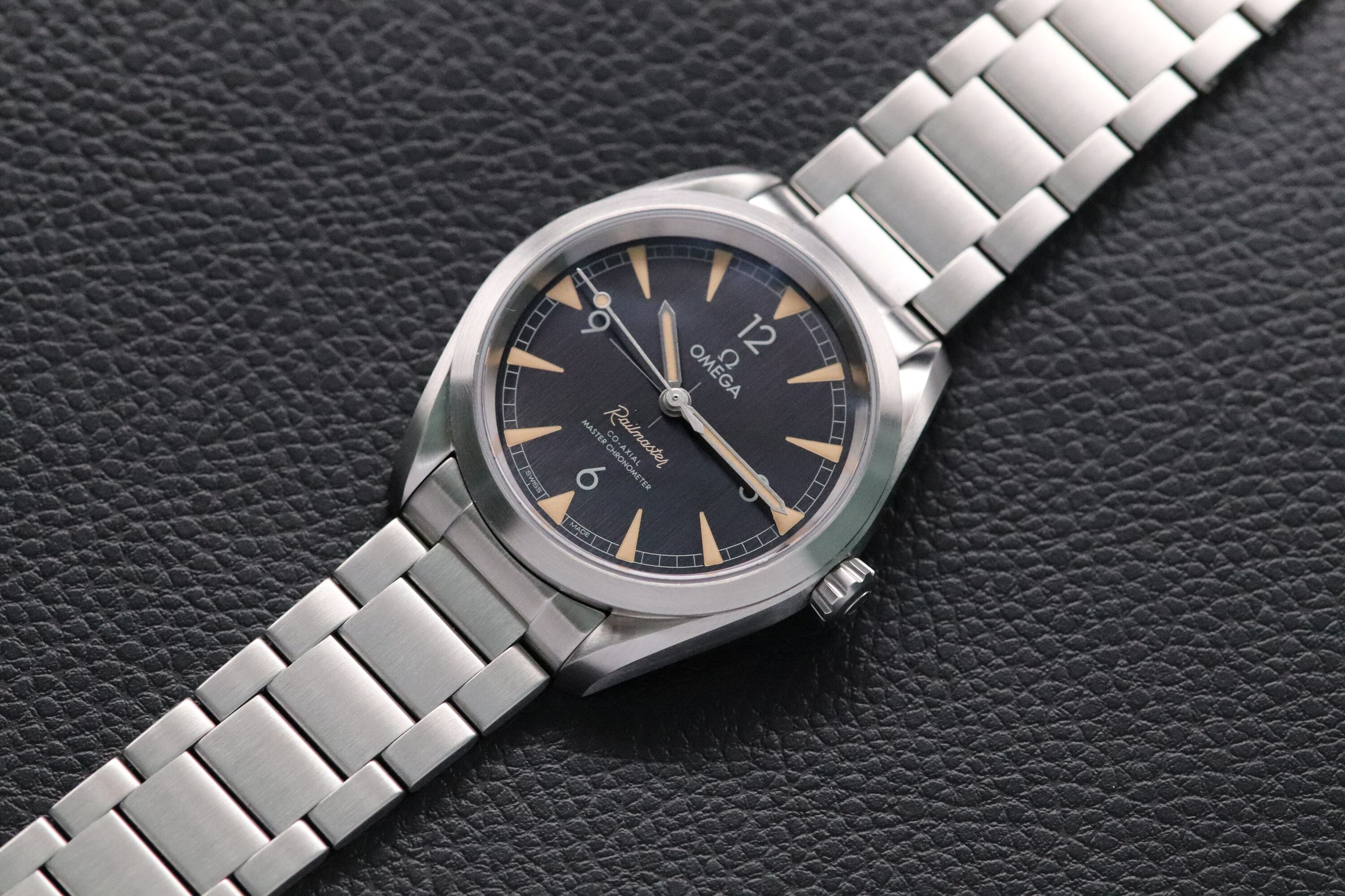 Omega Seamaster Railmaster 220.10.40.20.01.001 Fullset 2025 Box+Paper