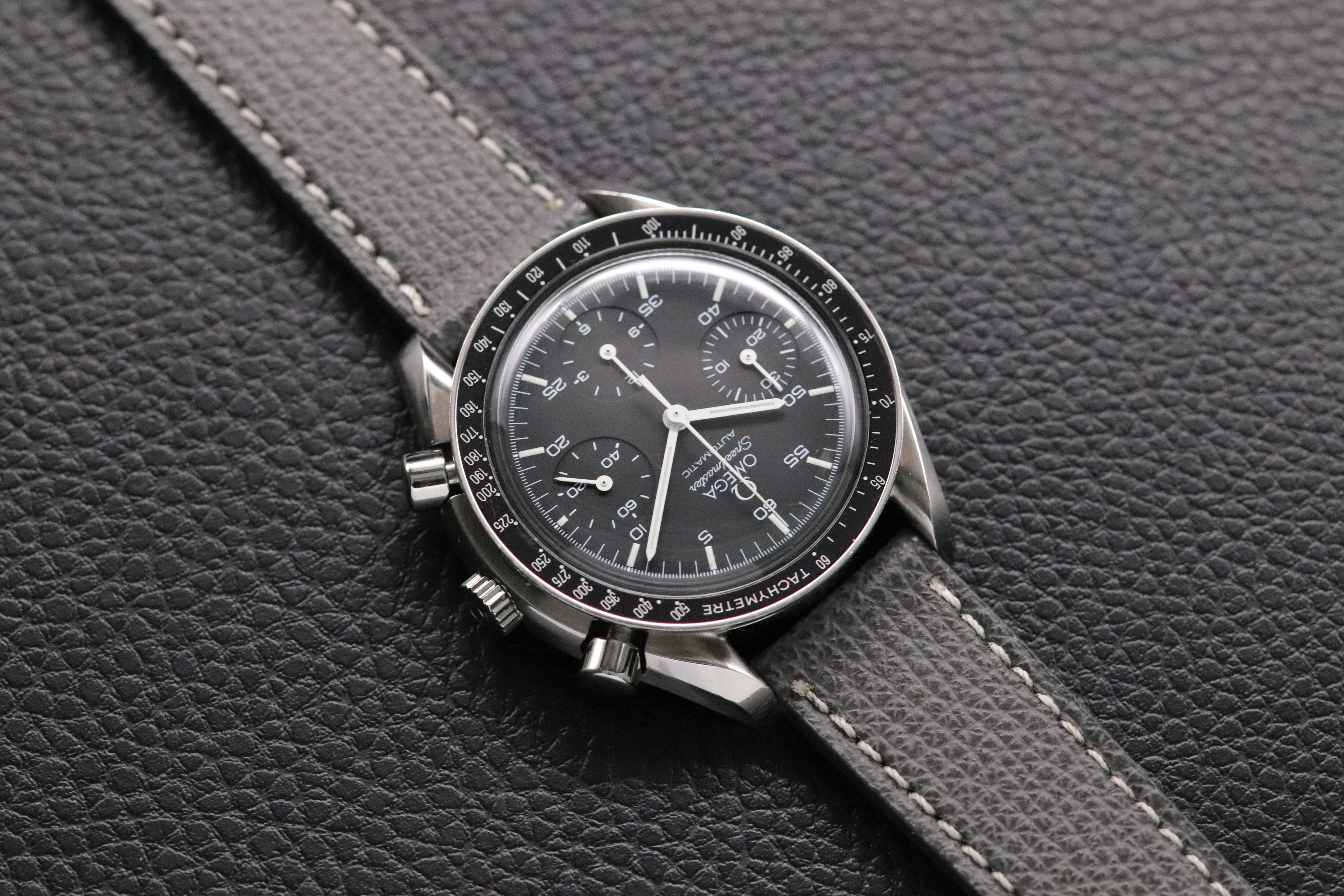 Omega Speedmaster Reduced 3510.50 Black Dial 1998