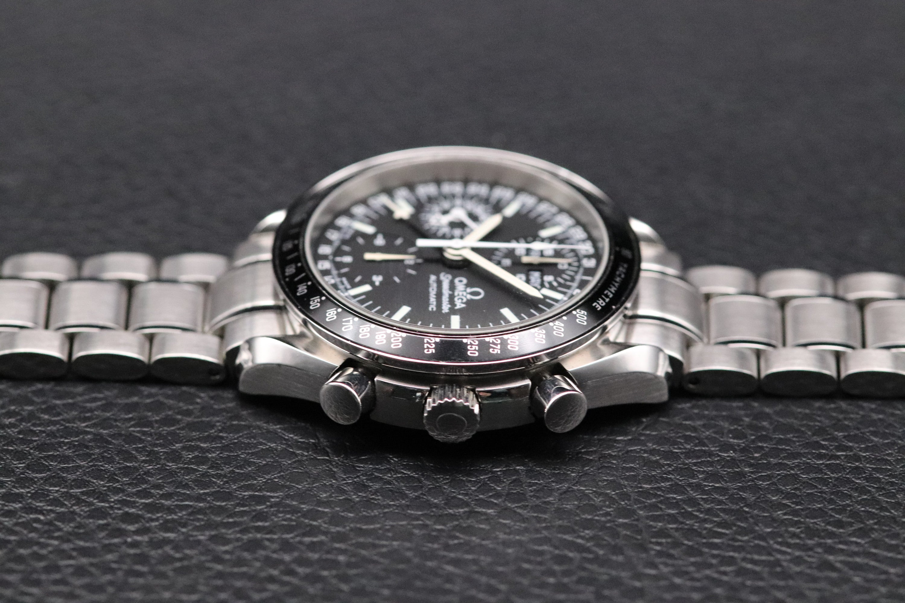 Omega Speedmaster Day Date 3520.50 Black Dial 1998