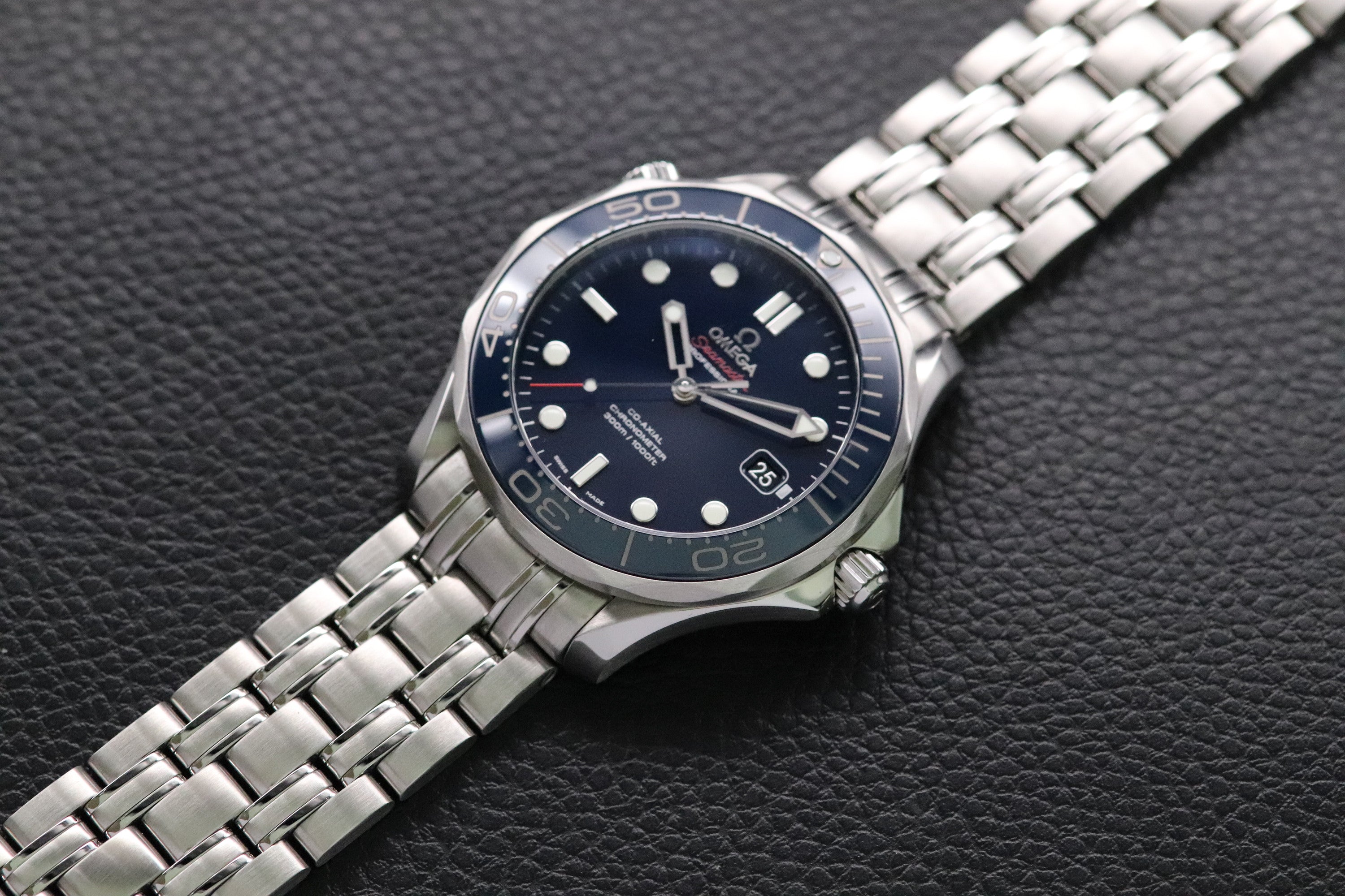 Omega Seamaster Diver 300 212.30.41.20.03.001 FULLSET 2015 Box + PAPERS